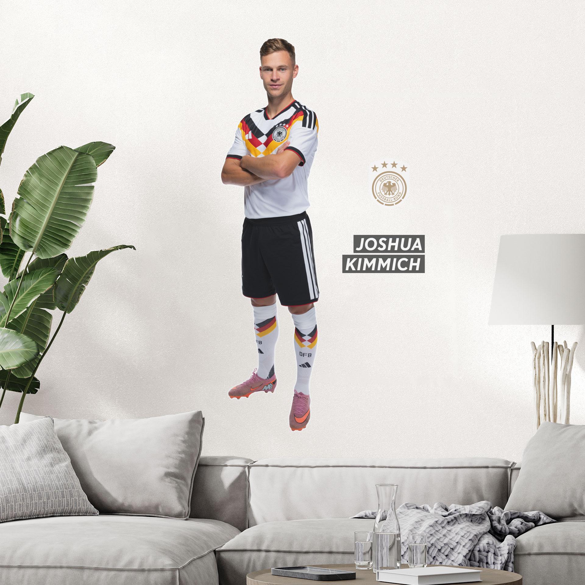 DFB Sticker WM 2026, Wandtattoo Joshua Kimmich