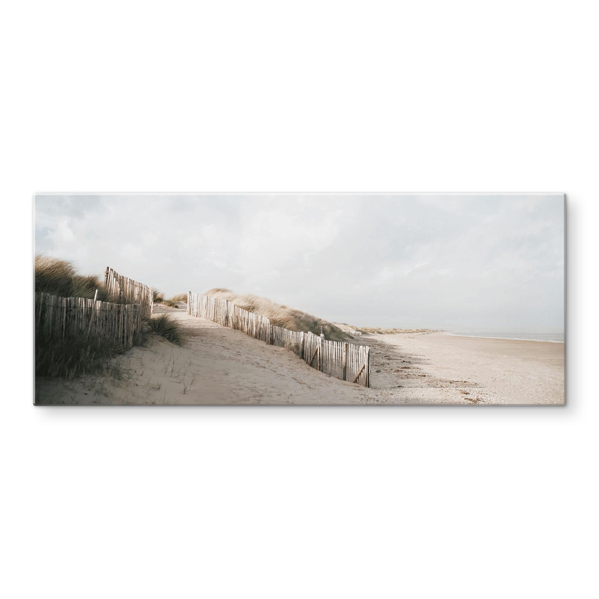 Spatscherm duinlandschap aan de Noordzee - Annie - Panorama