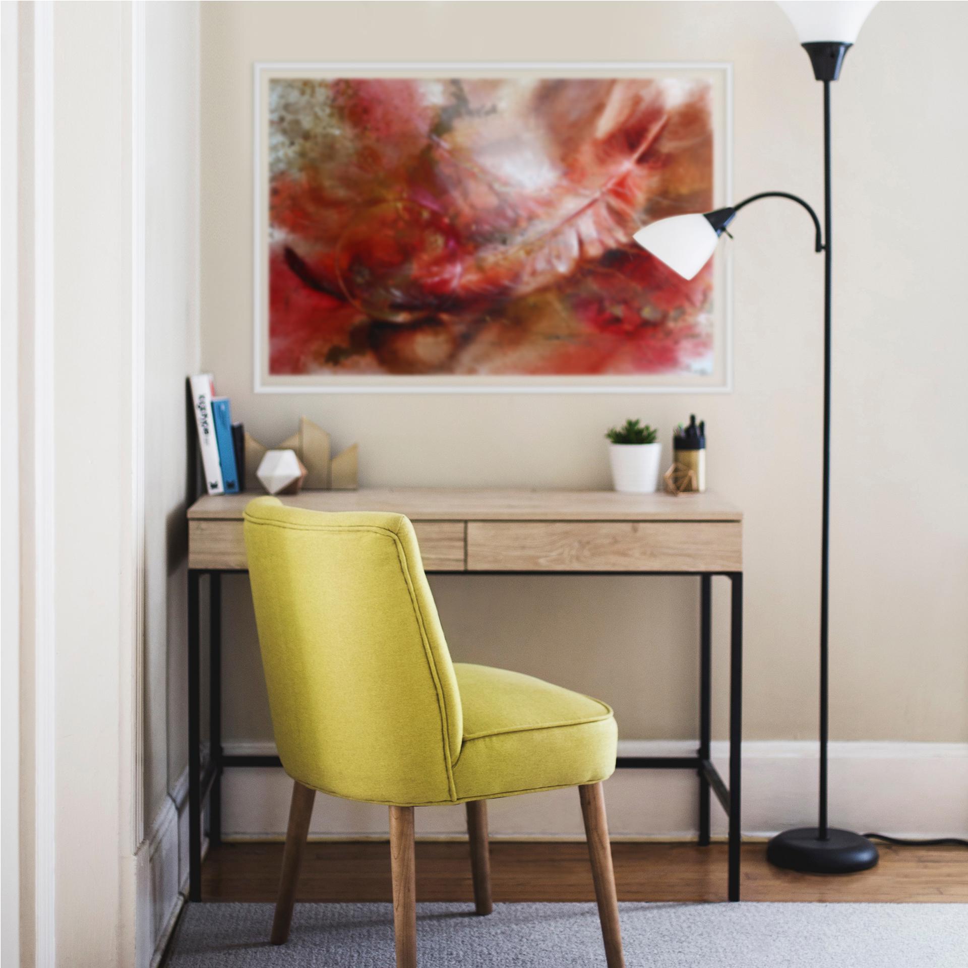 Zelfklevende Poster  Schmucker - Feather