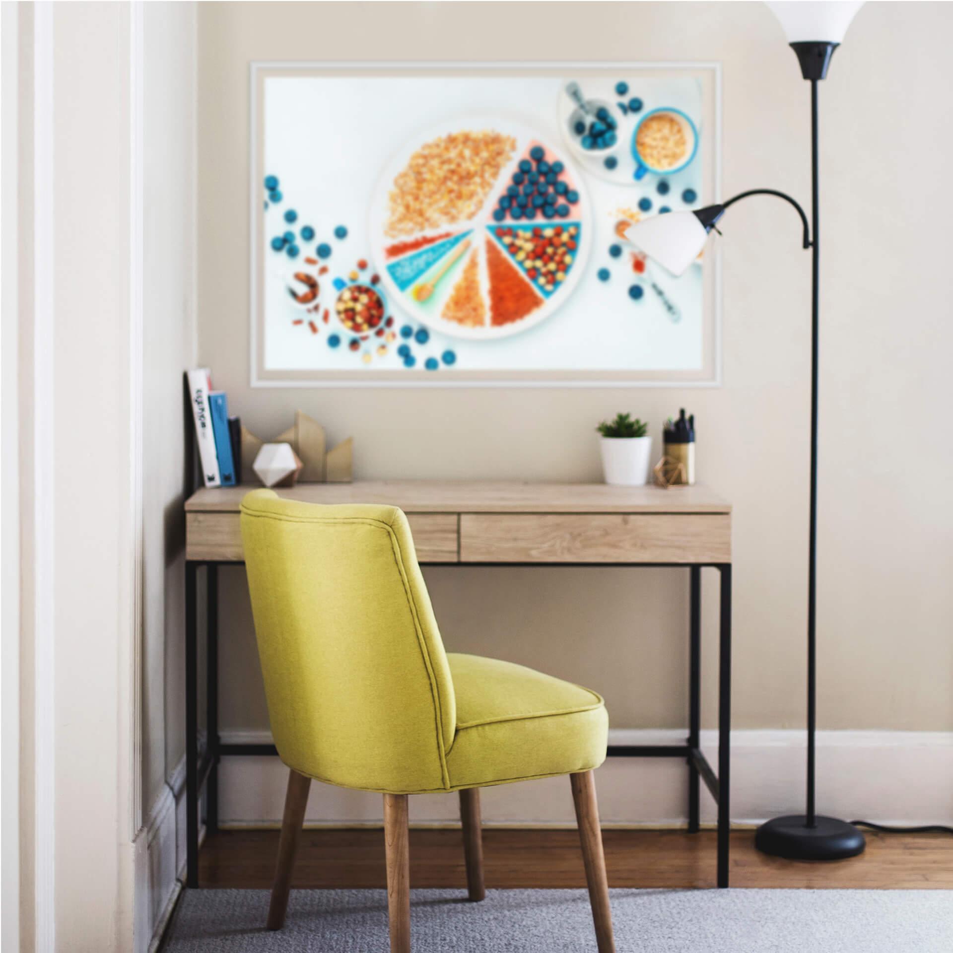 Wallprint Belenko - Breakfast 01