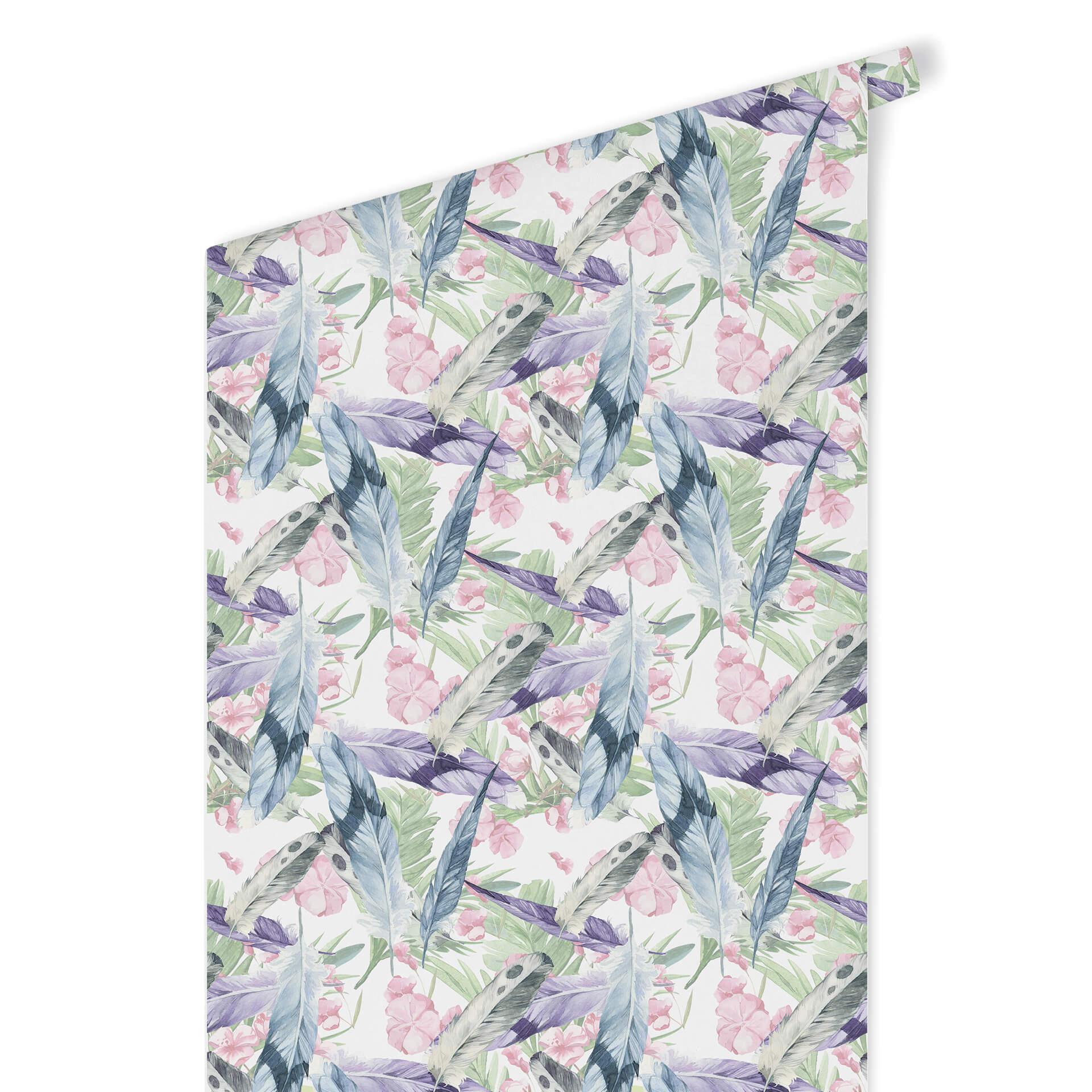 Patroonbehang Featherlight