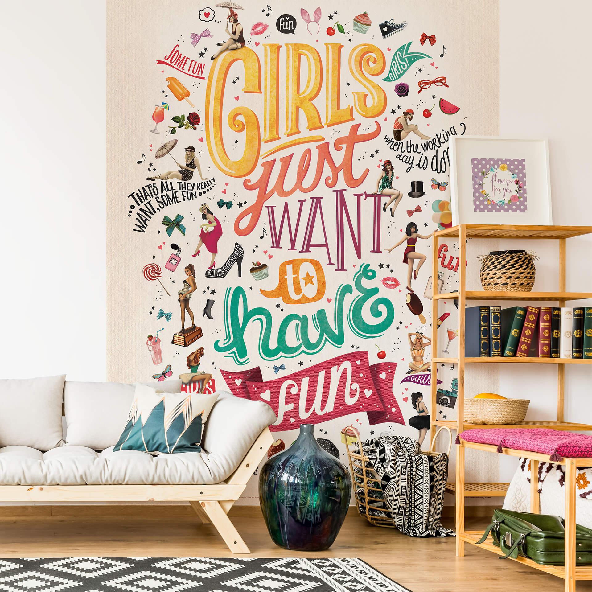 Fototapet - Tohmé - Girls just wanna have fun