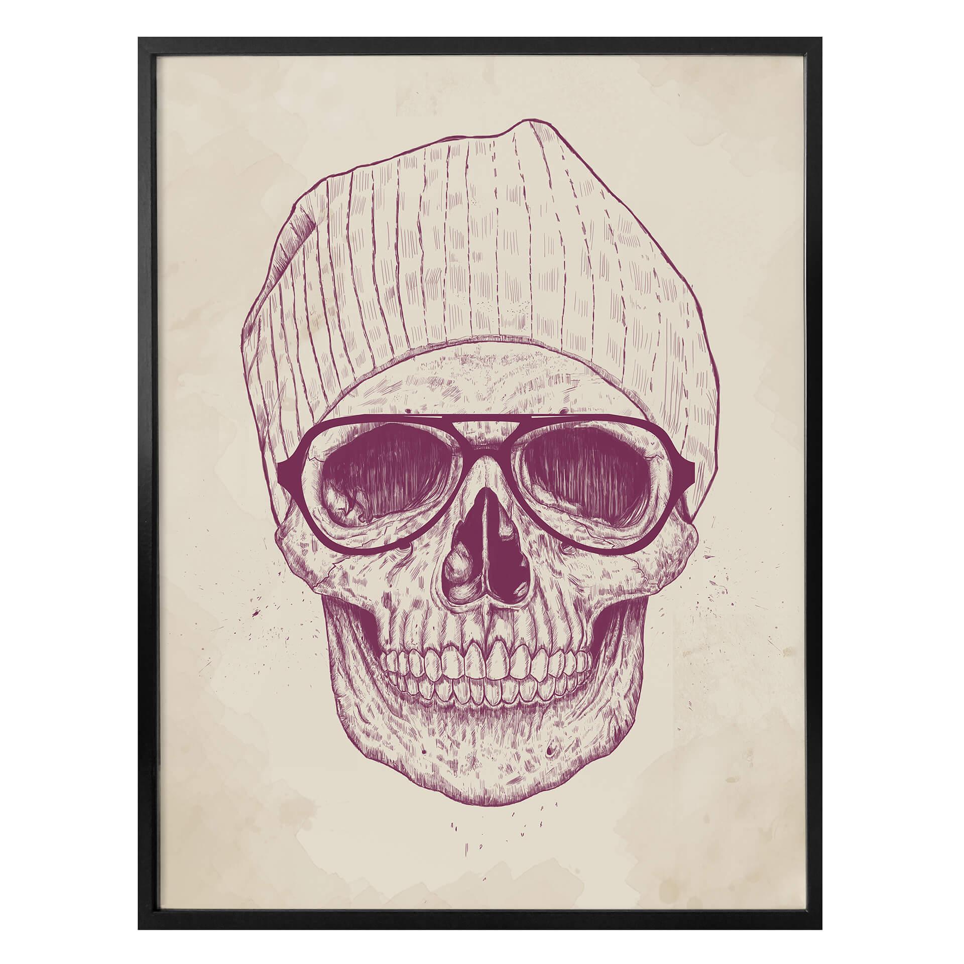 Plakat - Solti - Cool Skull