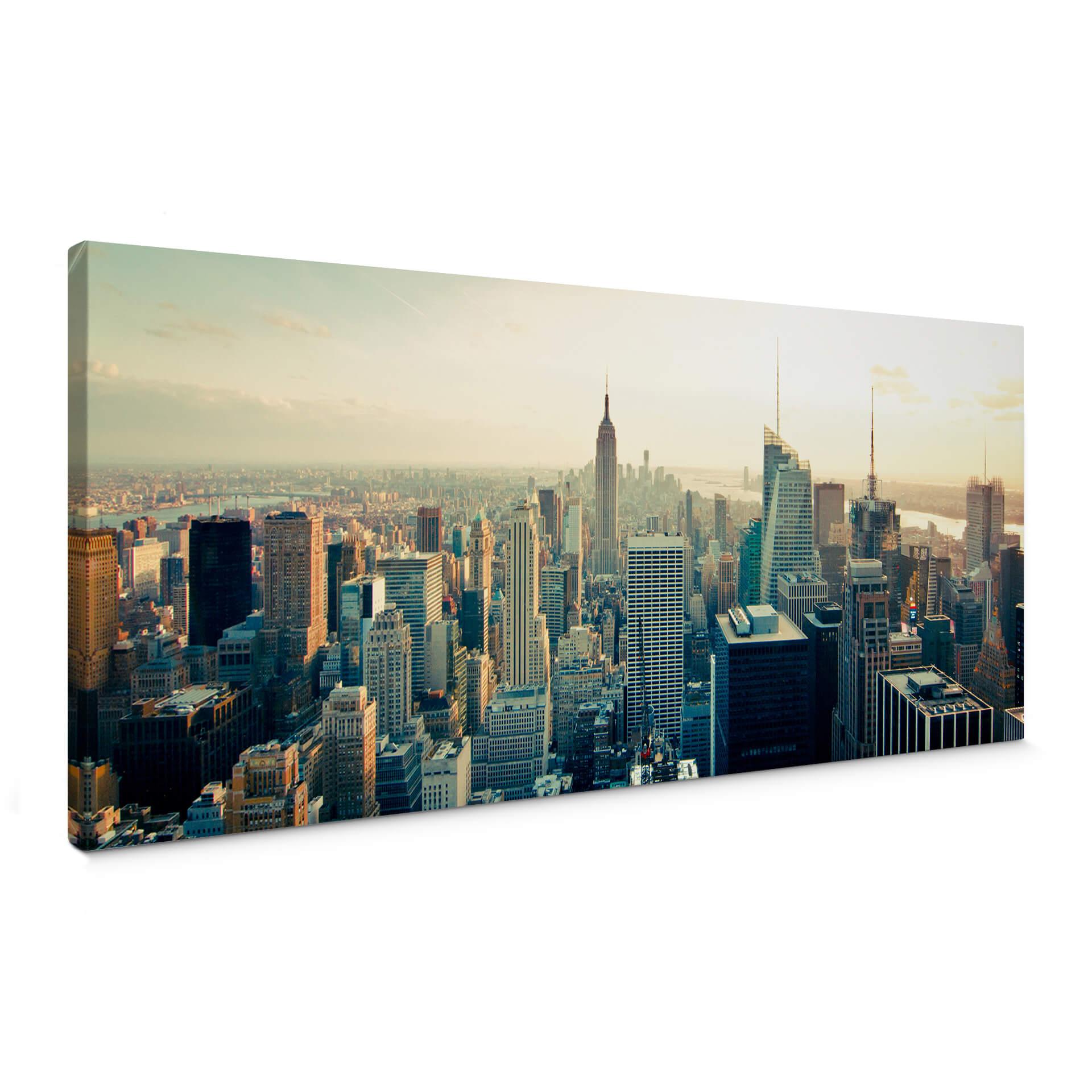 Lienzo New York City skyline - Panorama