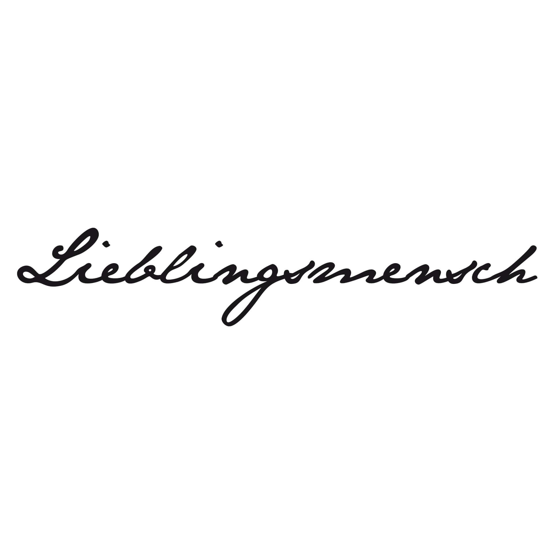Wandtattoo Lieblingsmensch