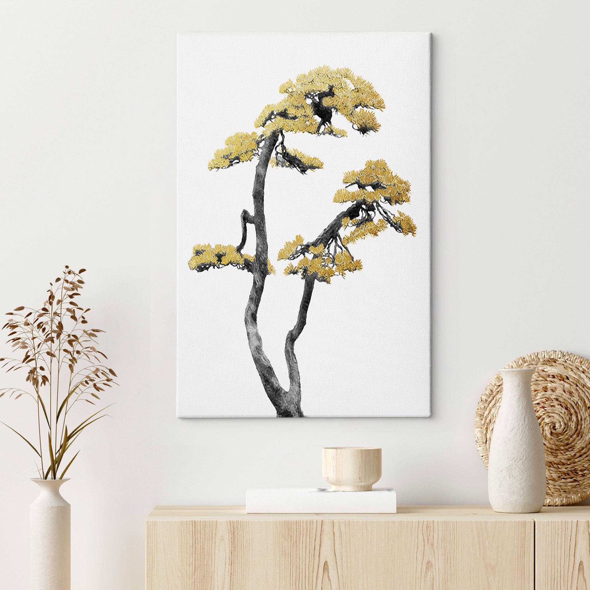 Lærredsprint - Amini - Bonsai