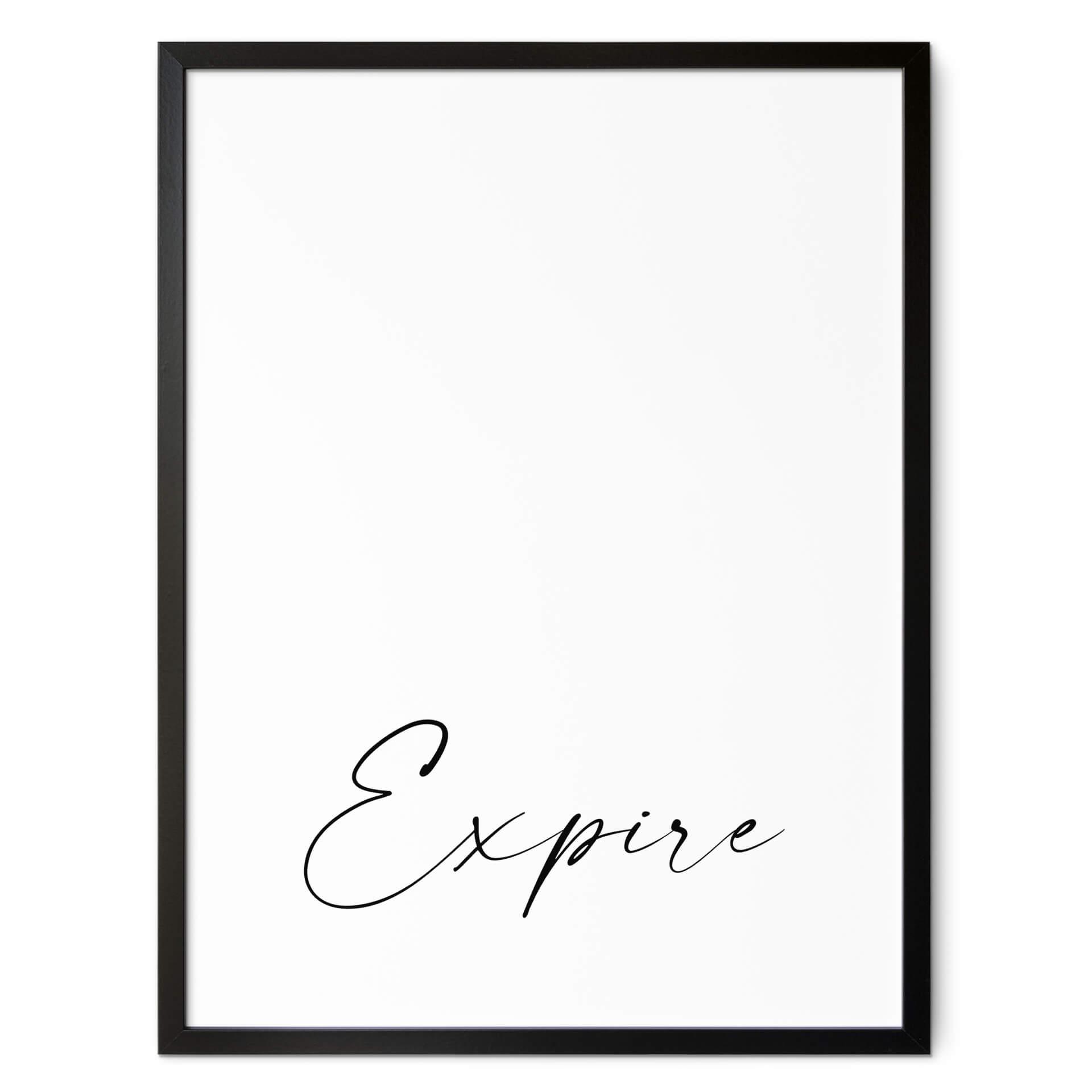 Poster Expire