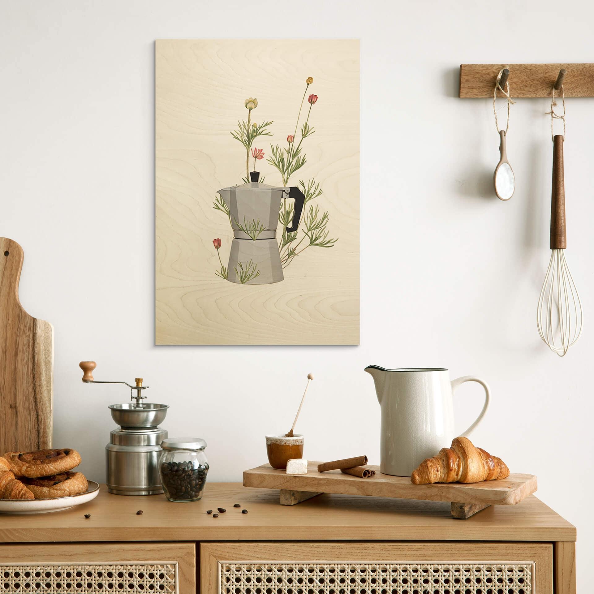 Billede af træ Frida Floral Studio - Mocha Floral