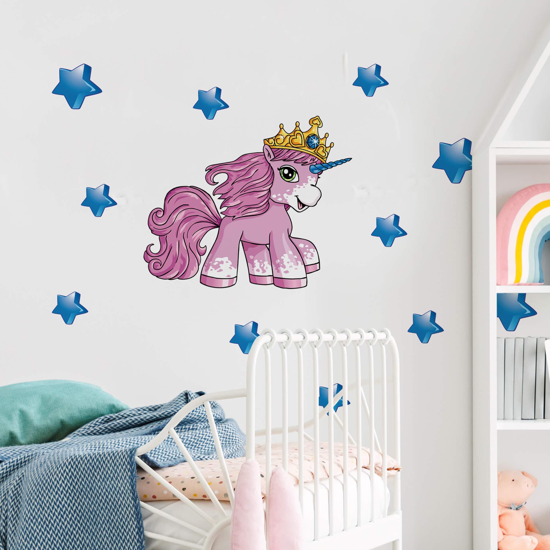 Wallsticker Filly Unicorn Dreams Luna