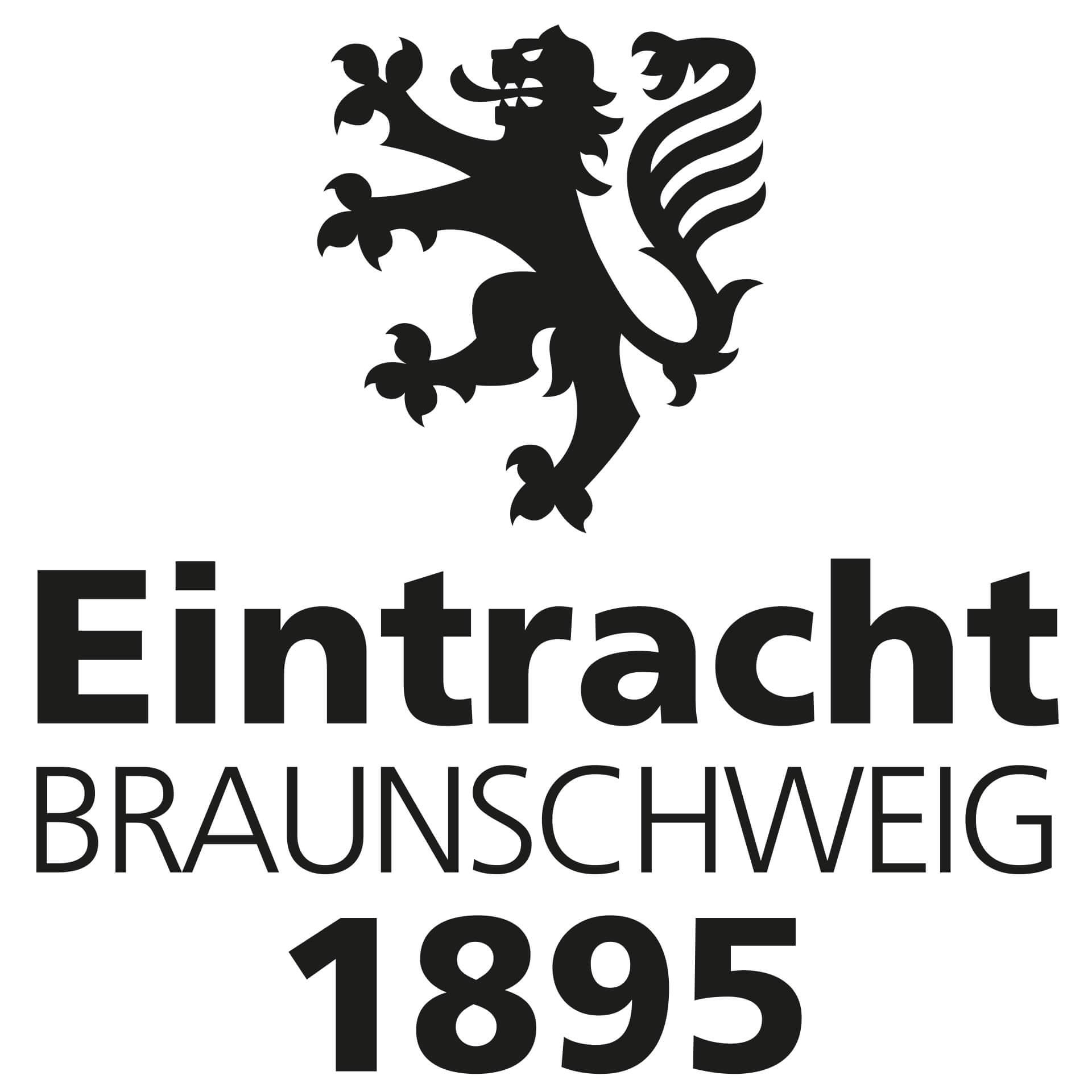 Wandtattoo Eintracht Braunschweig Löwe