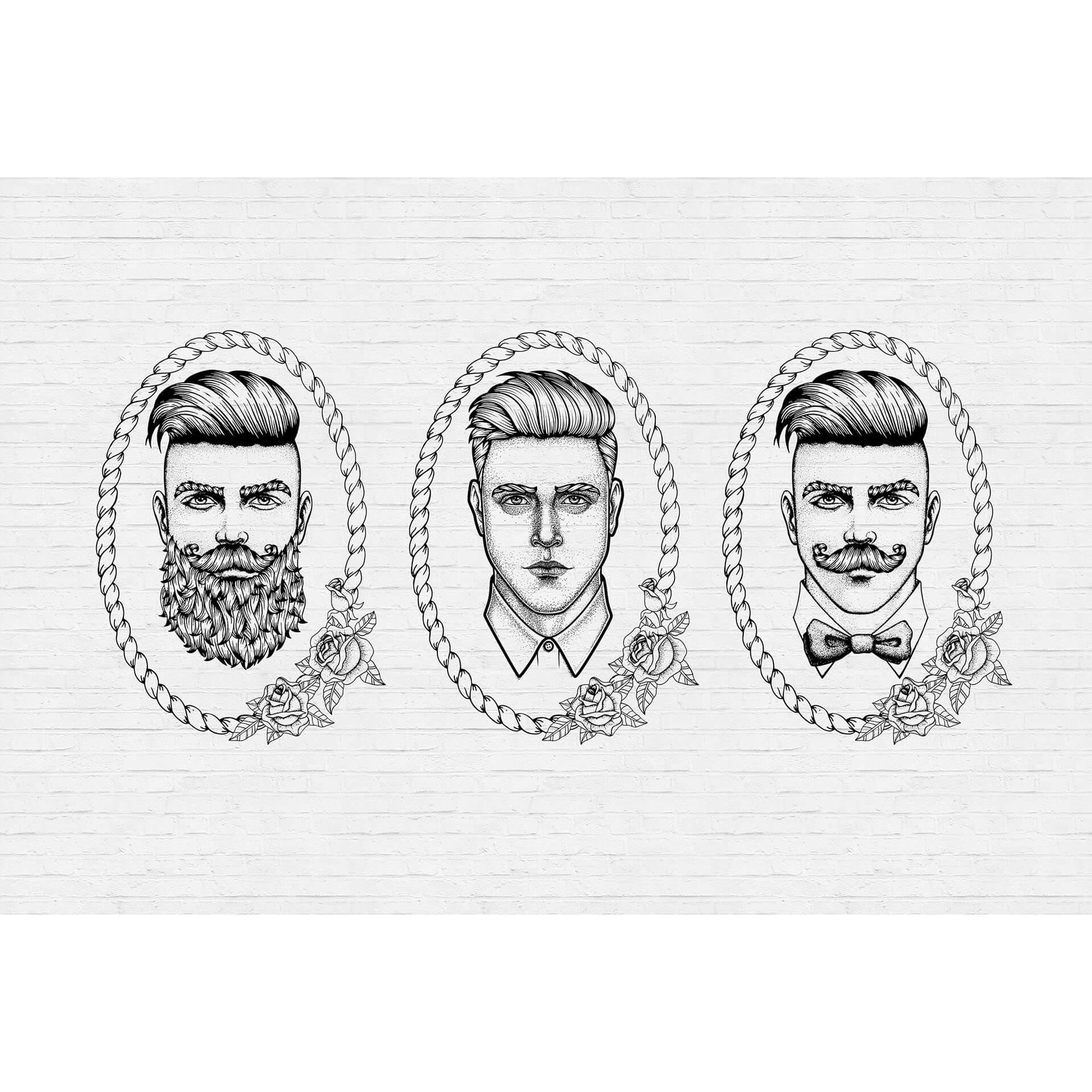 Livingwalls Fotobehang Walls by Patel iconic 3