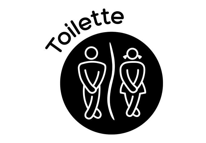 Toilette 1
