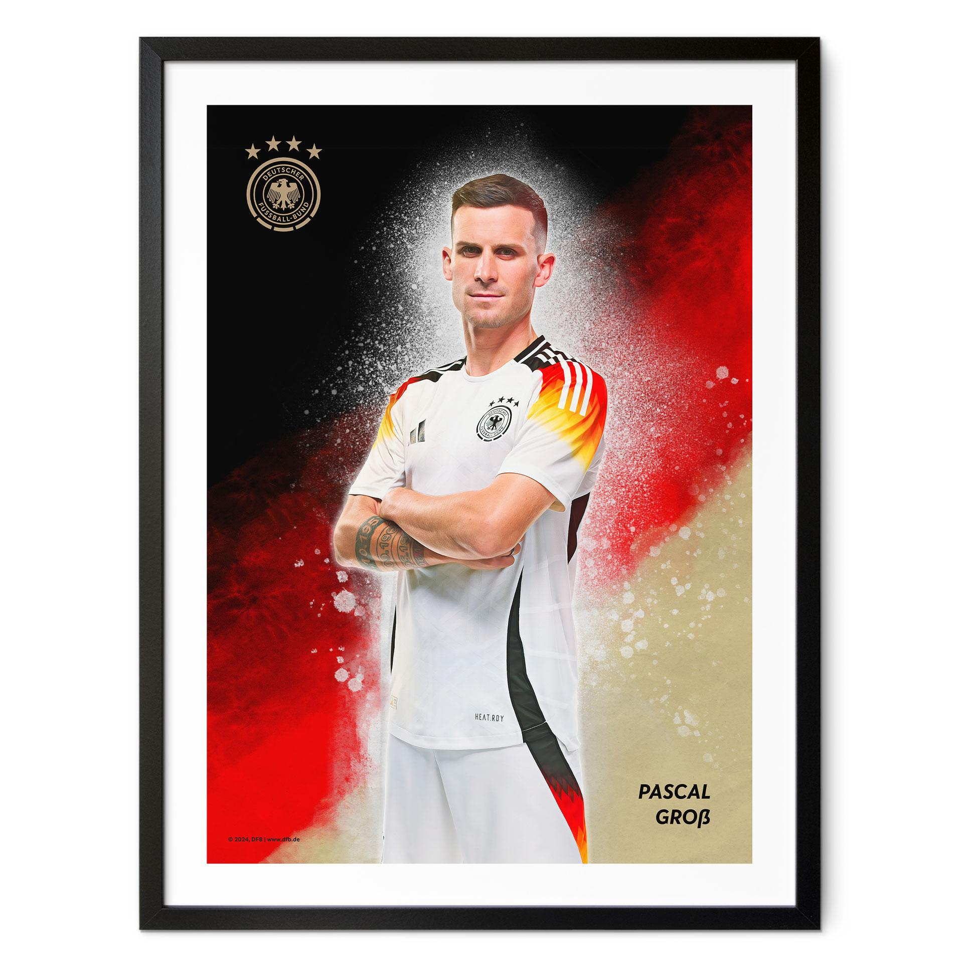 Póster, Cuadro DFB Medidas grandes
