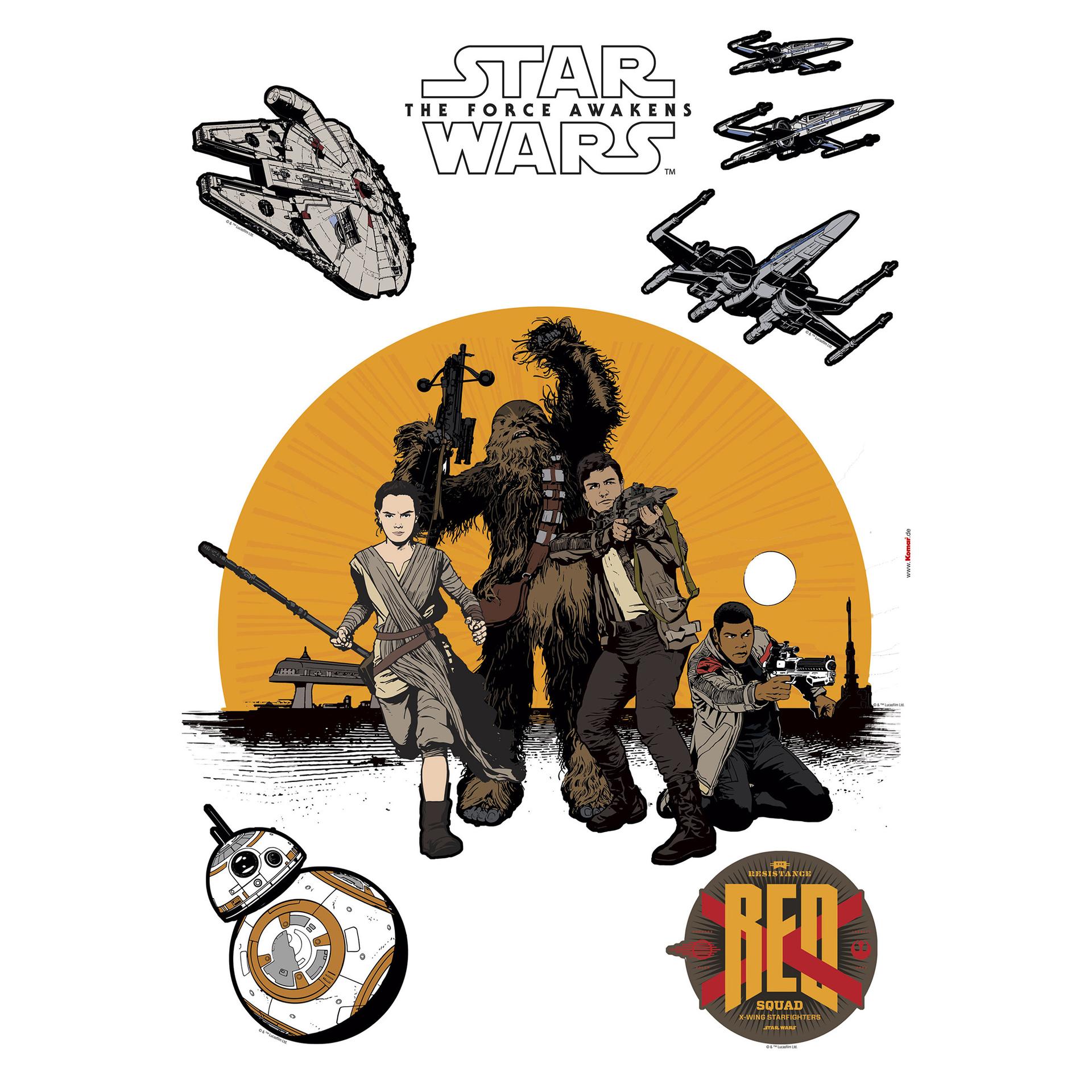 Wallsticker - Star Wars Resistance