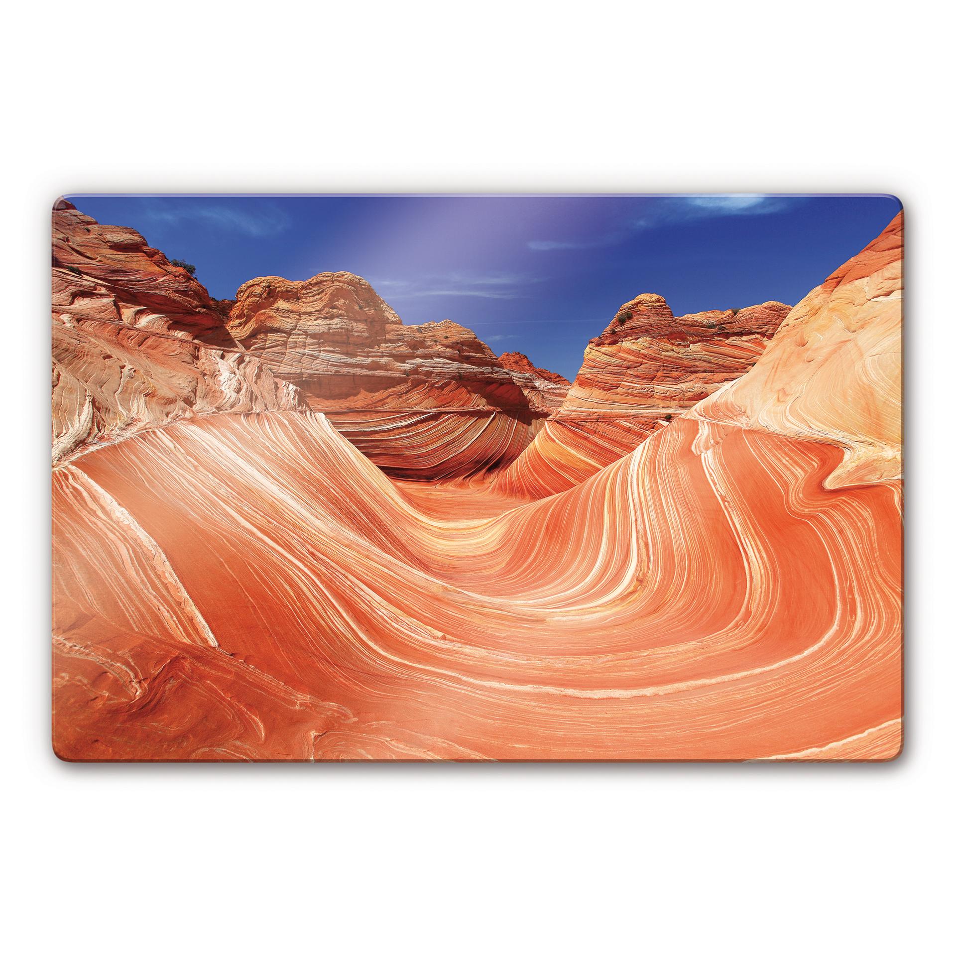 Tableau en verre - Canyon 1