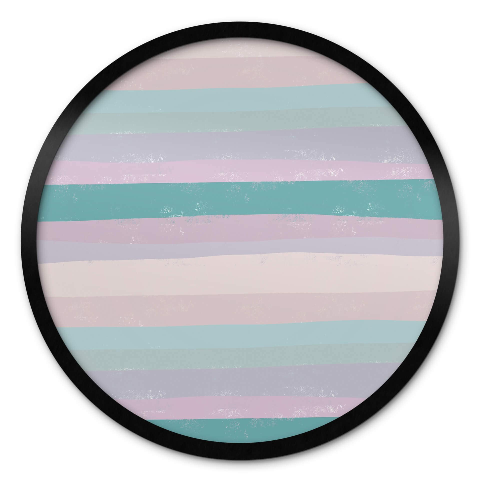 Plakat Uplusmestudio - Coloured Stripes