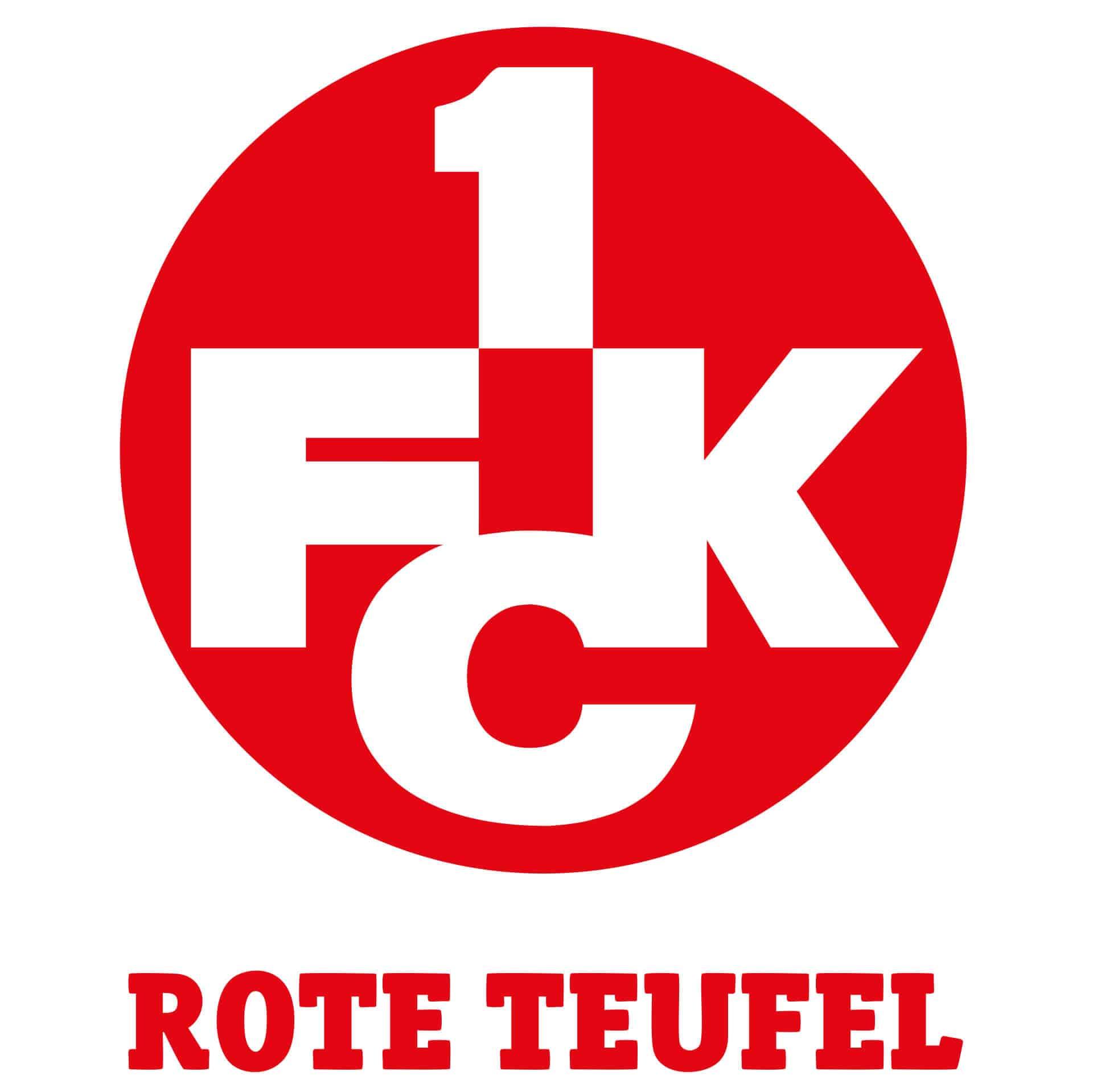 Wandtattoo 1.FC Kaiserslautern Rote Teufel