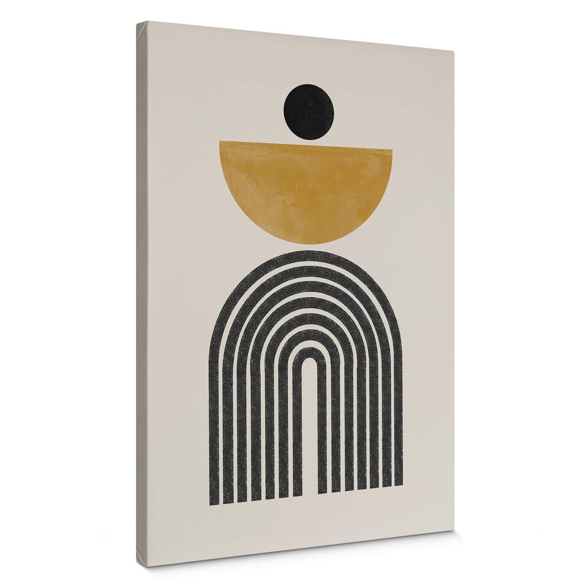 Canvastavla The Miuus Studio - Mid Century No. 1