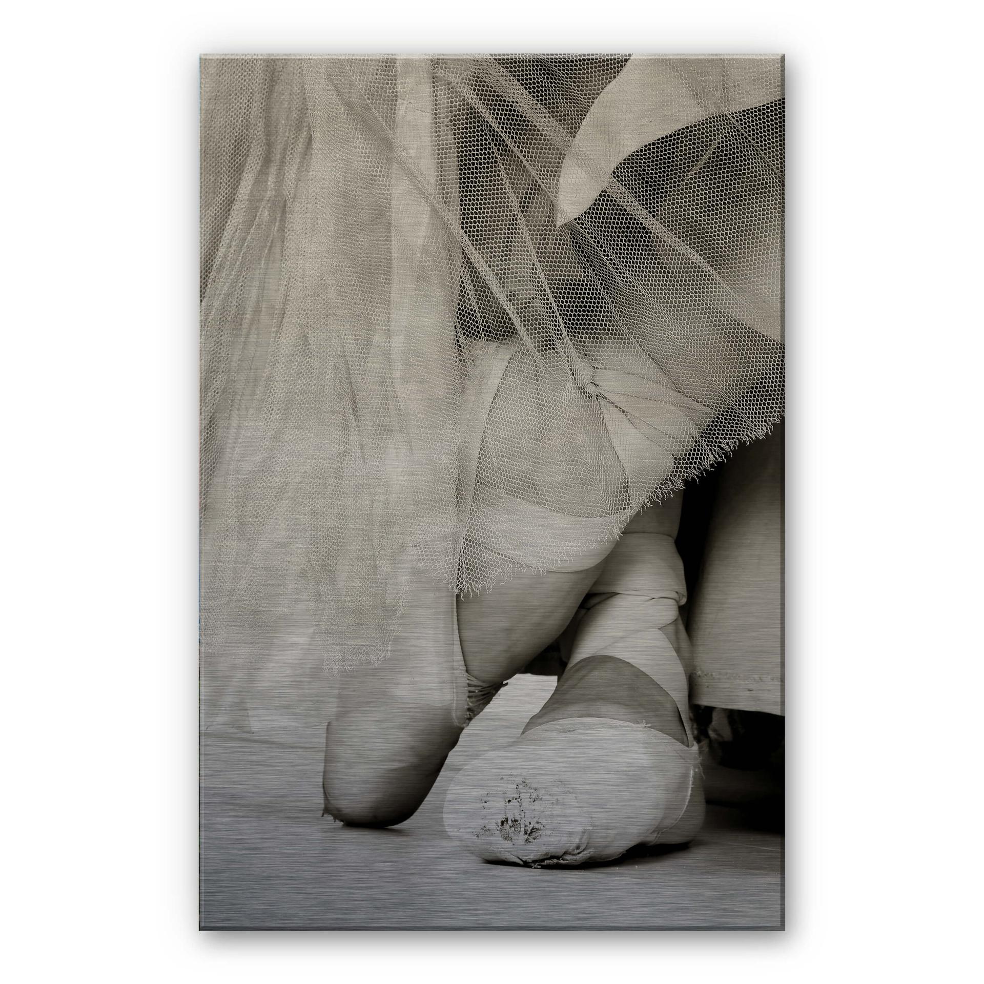 Ballerina – print på aluminium (Alu-Dibond)