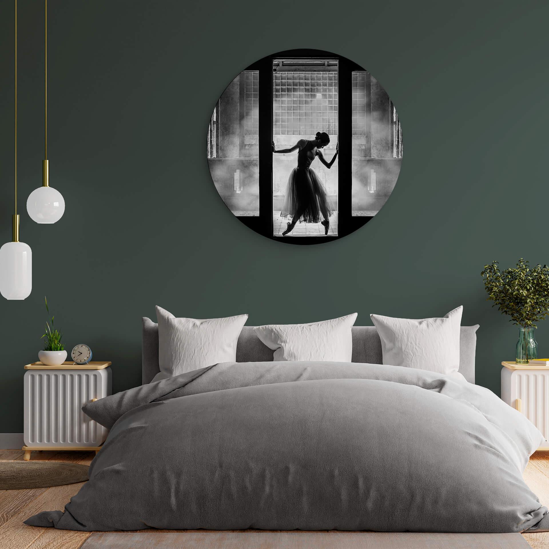 Stampa in Alu-Dibond Wibisono - Ballerina
