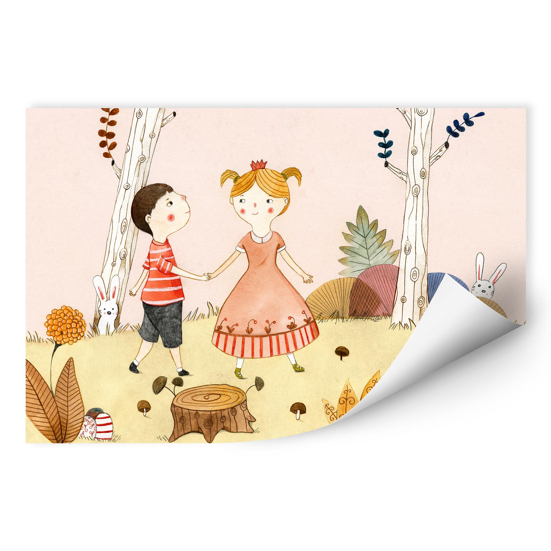 Wallprint Loske - Ostern