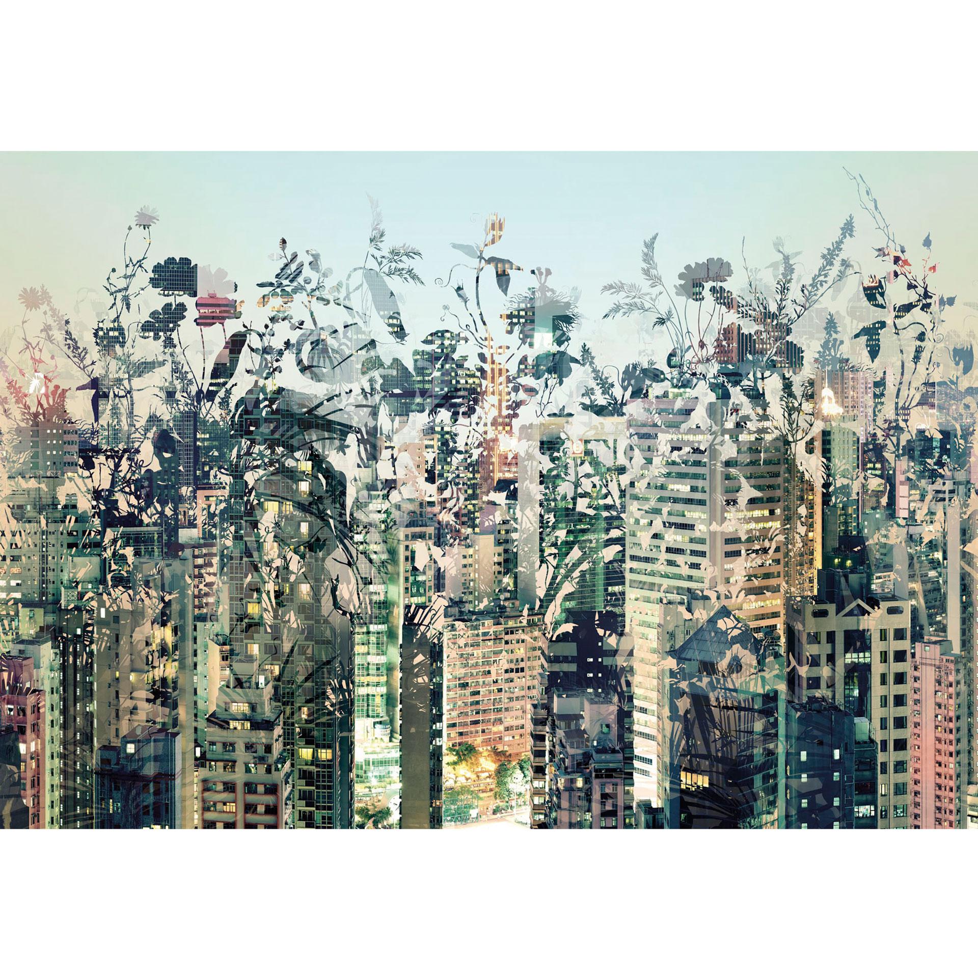 Fotobehang Urban Jungle