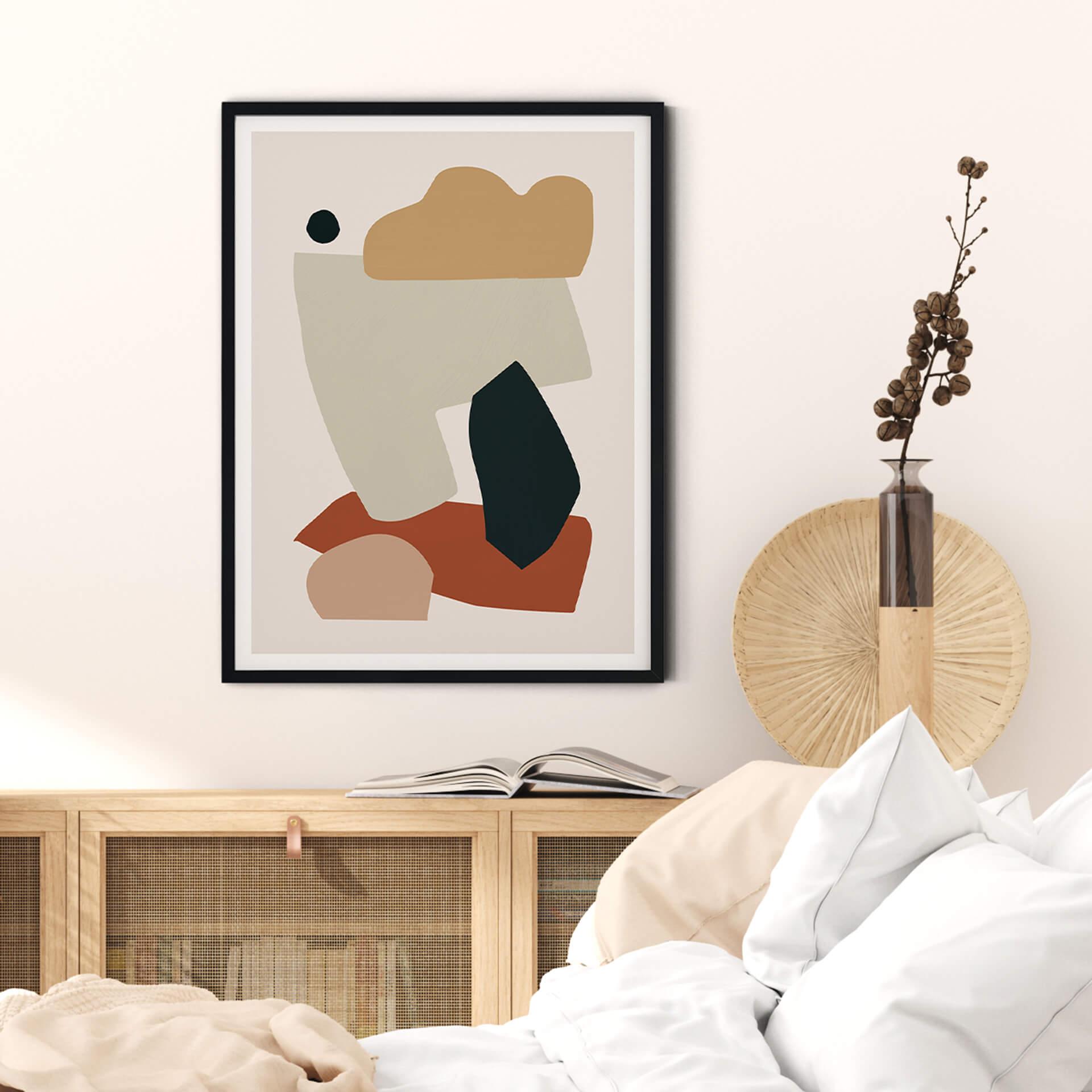 Plakat - Orara Studio - Abstract Earth