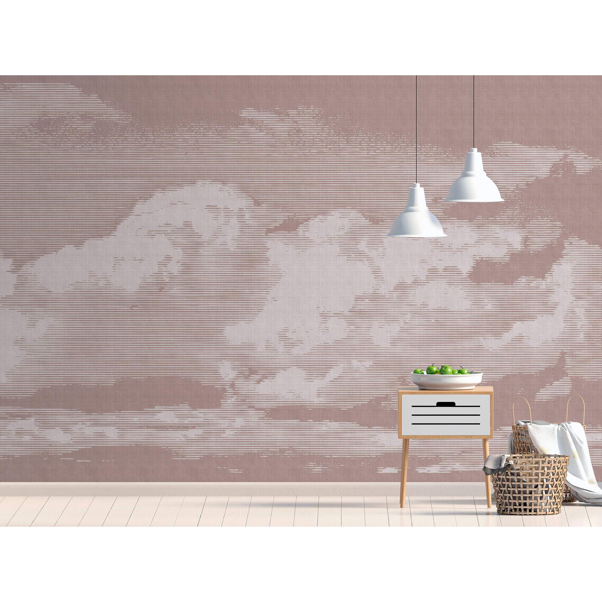 Livingwalls Fototapet Walls by Patel 2 clouds 3