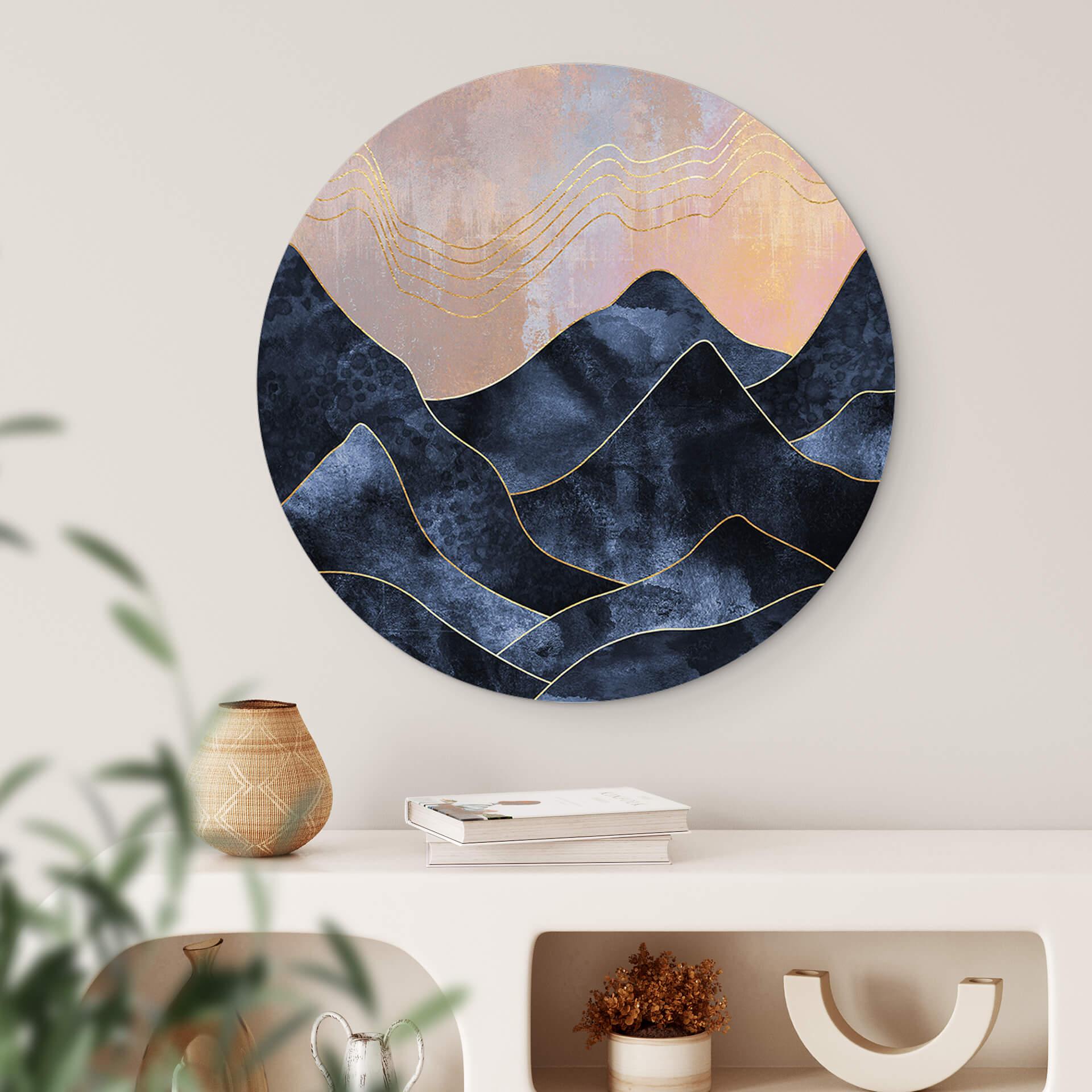 Wandcirkel Fredriksson - Marble Mountains