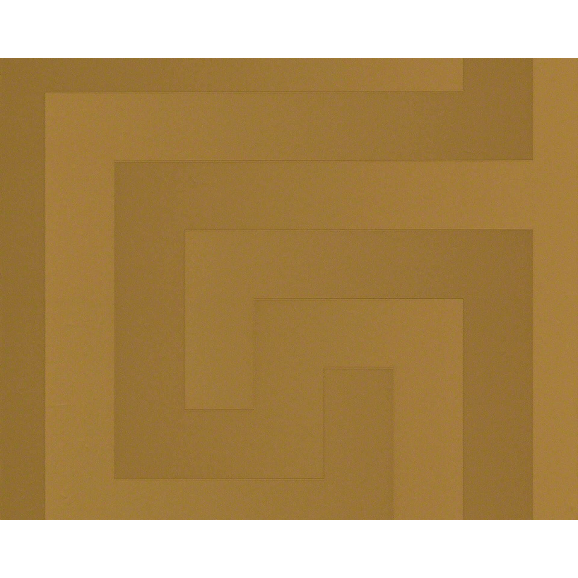 Patroonbehang Versace Behang Greek Metallic