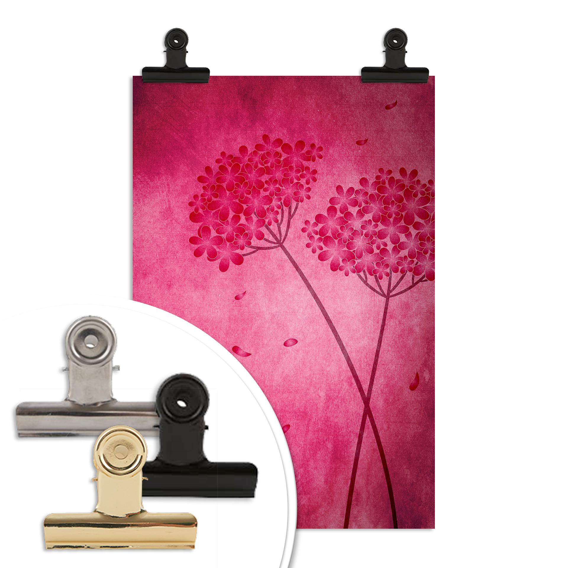 Poster - Ortensie fucsia
