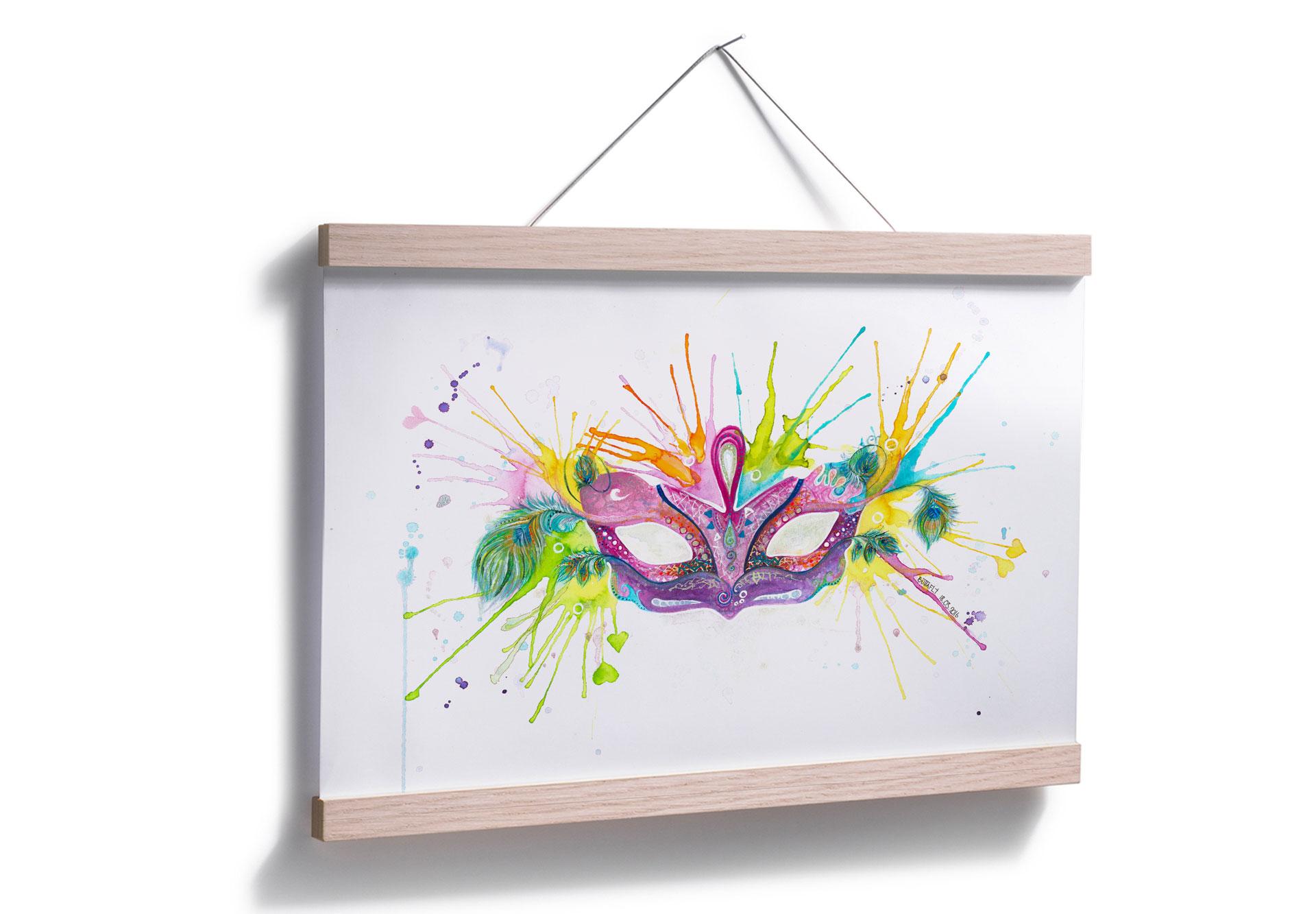Plakat Buttafly - Mardi Gras
