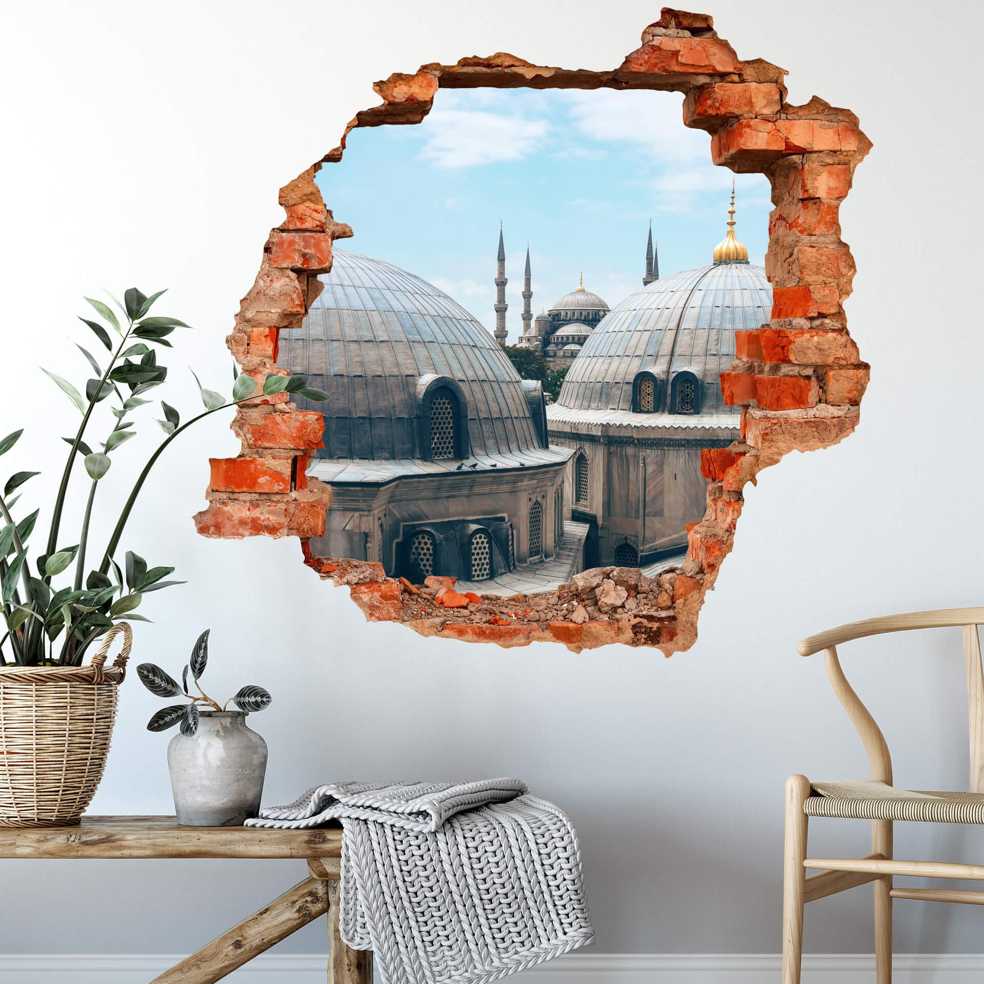 Adesivo 3D – Istanbul