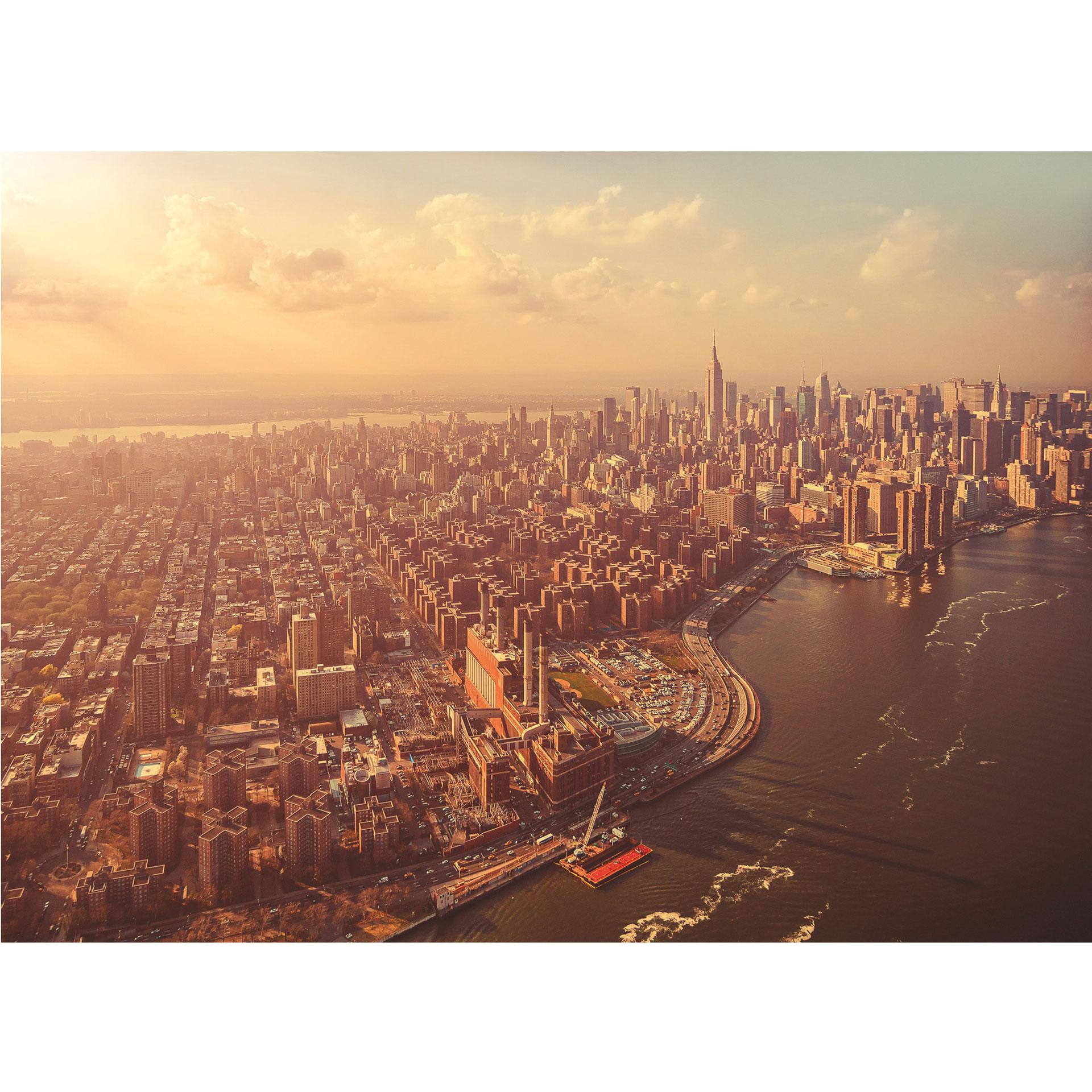 Fotobehang Manhattan