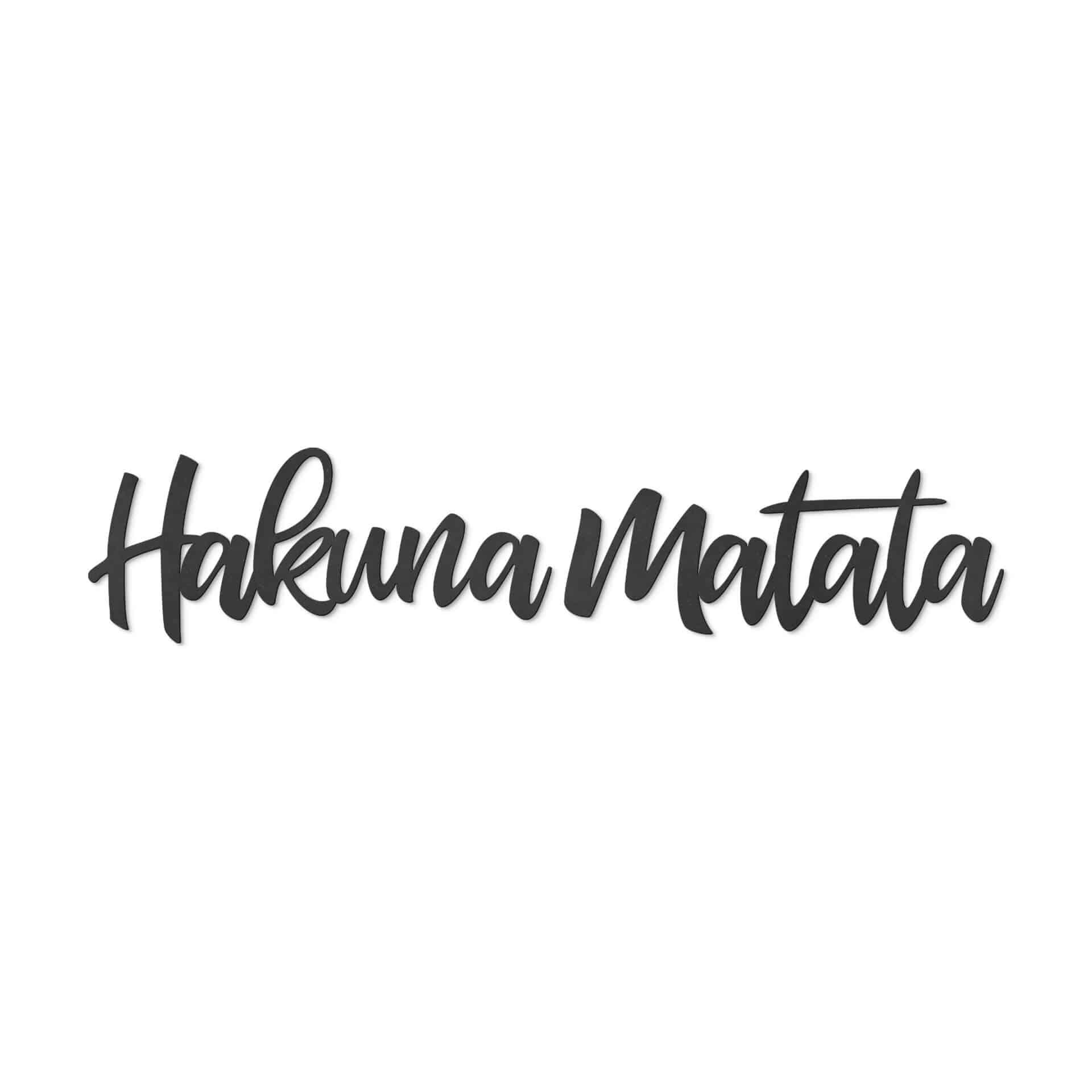 MDF Decoratie Hakuna Matata