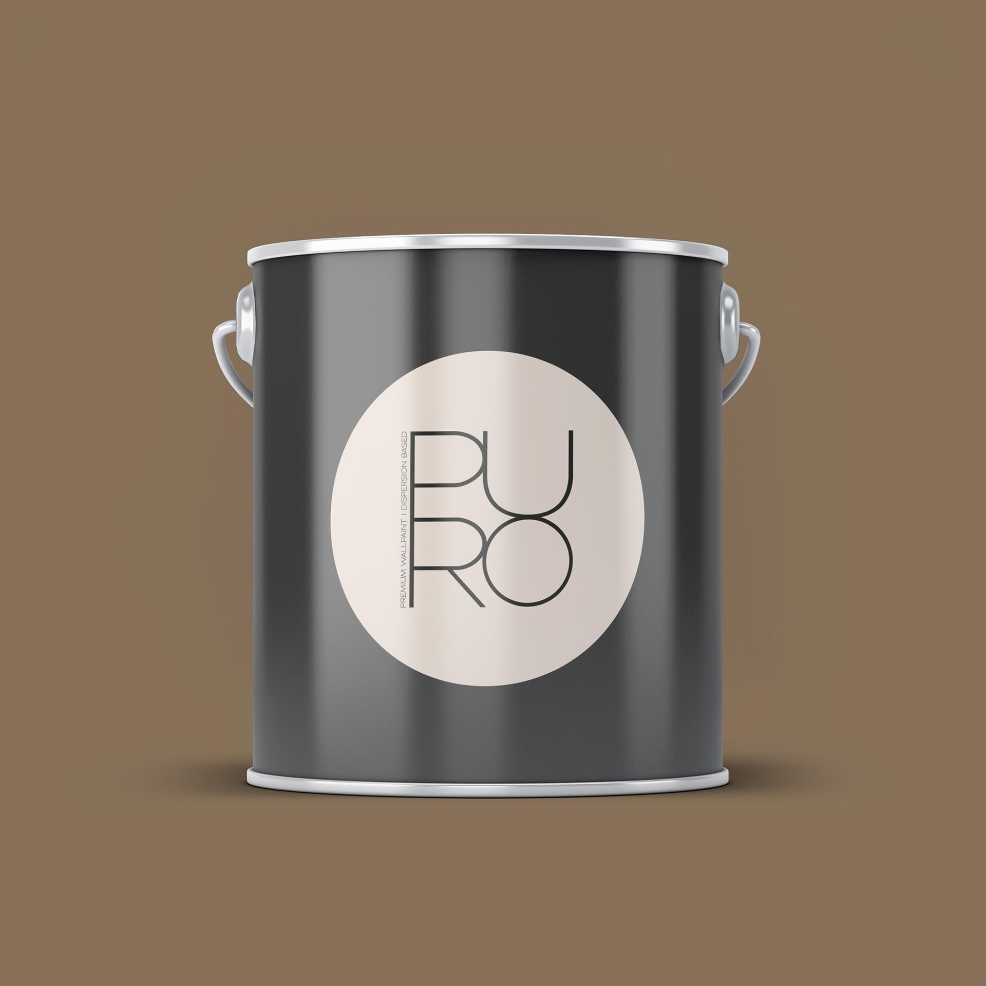 Premium vægmaling brun - PURO c7011 mellow brown