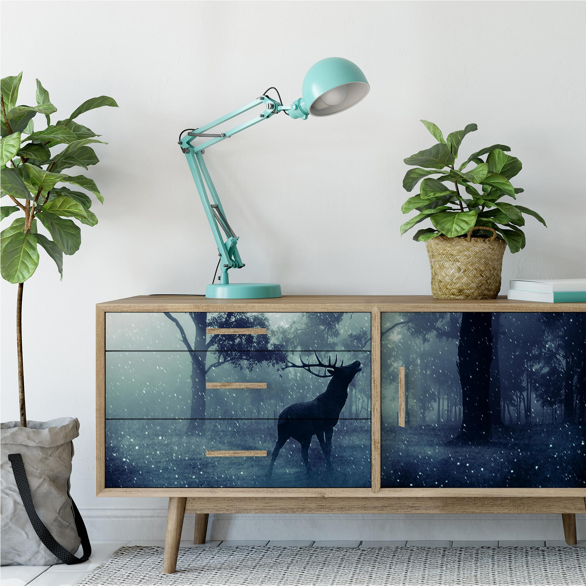Wallprint Foresta incantata - Panorama