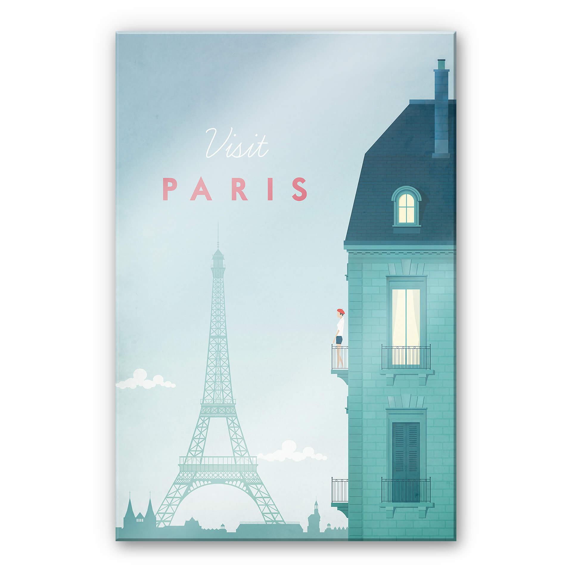 Akrylbillede Rivers - Paris