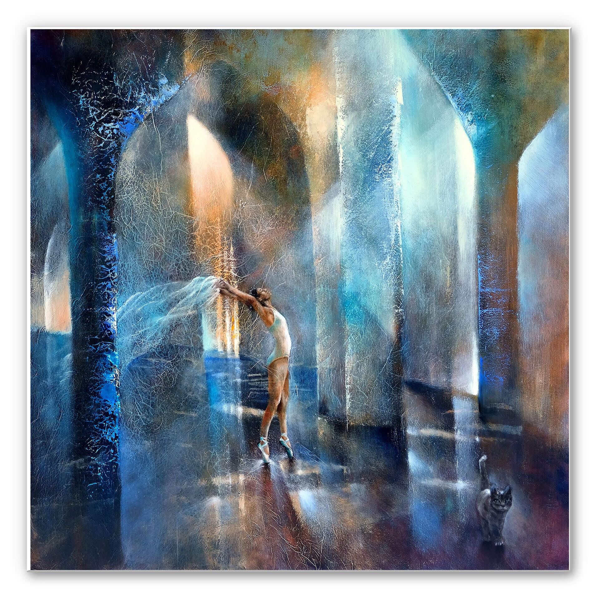 Wanddecoratie Schmucker - Cat and Dancer