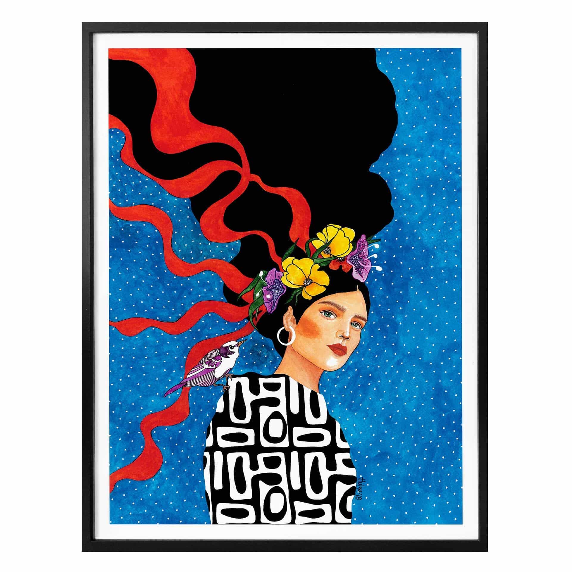 Plakat - Hülya - Sammen