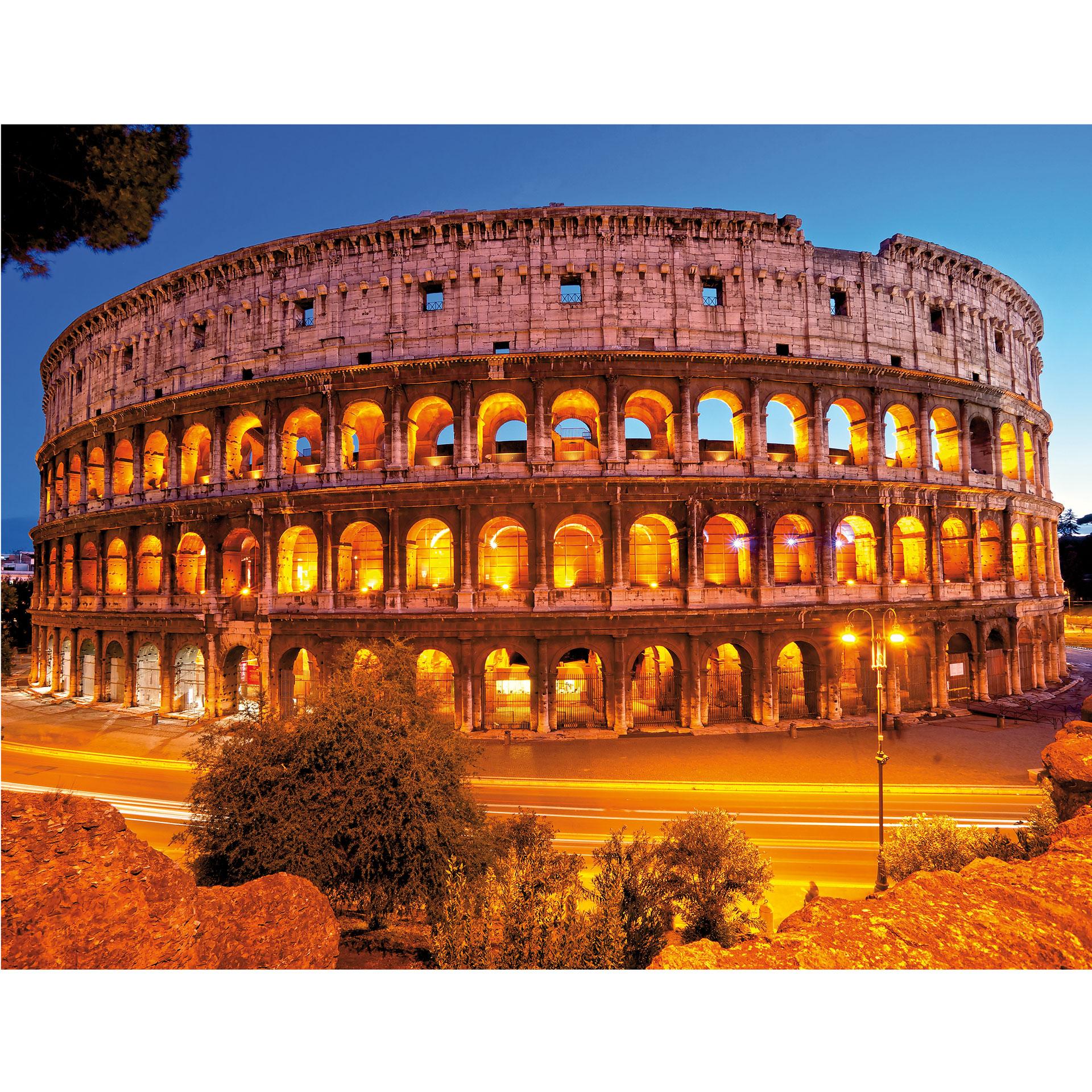 Fotobehang Colosseum in de Avond