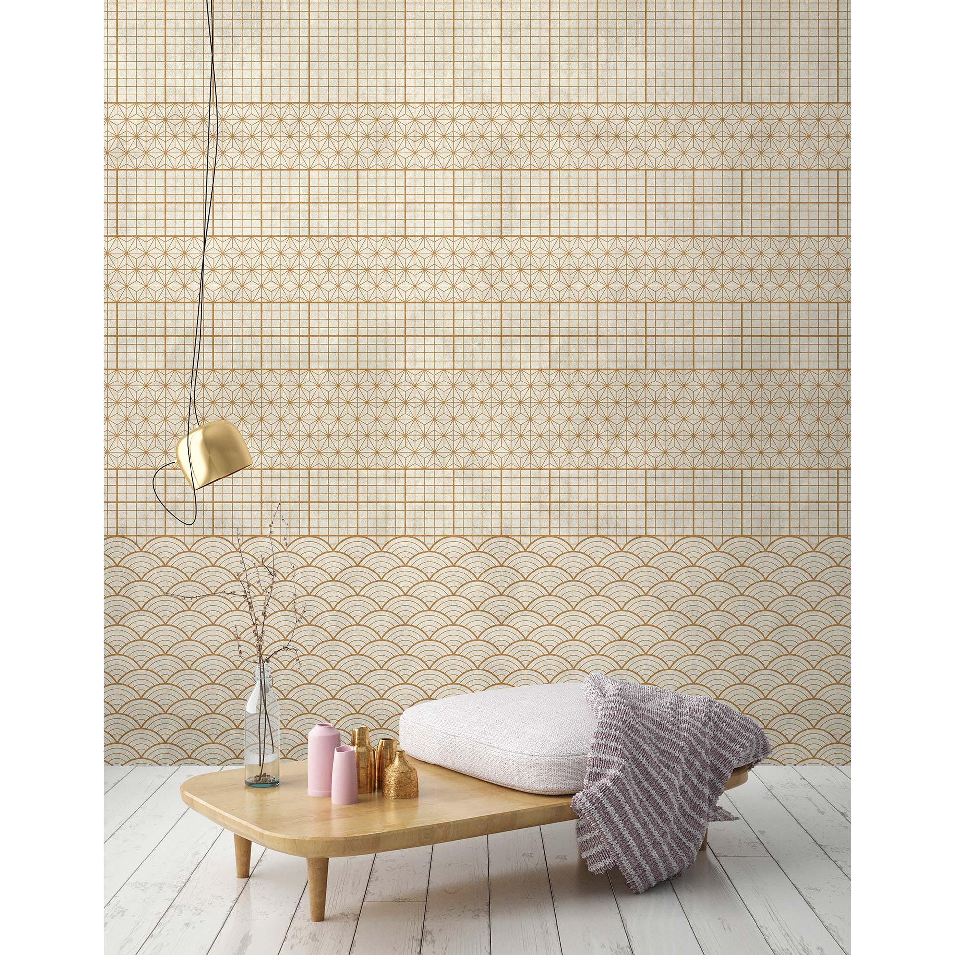 Livingwalls fototapet Vægge af Patel 3 Volière 4