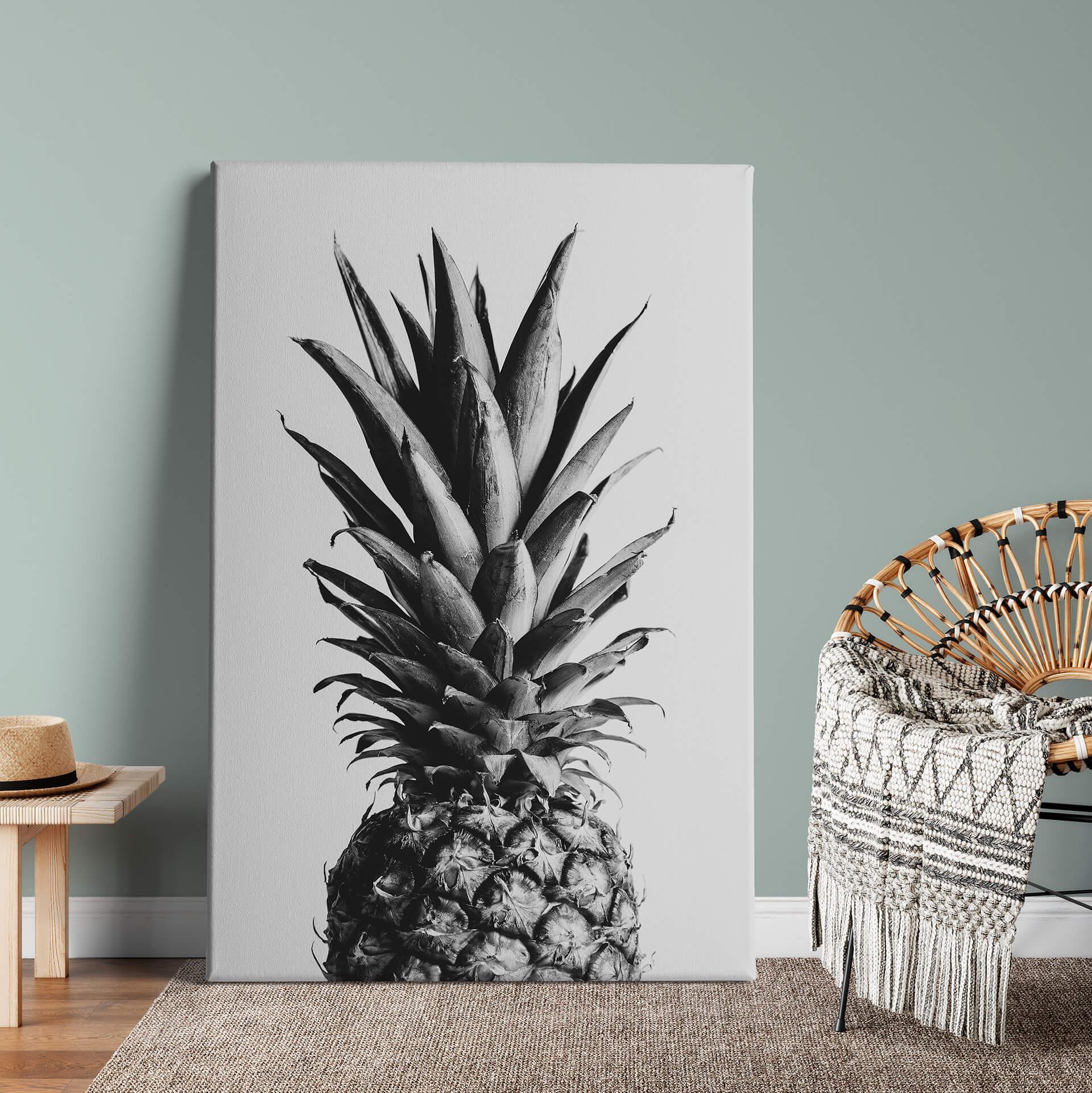 Leinwandbild 1X Studio - Ananas