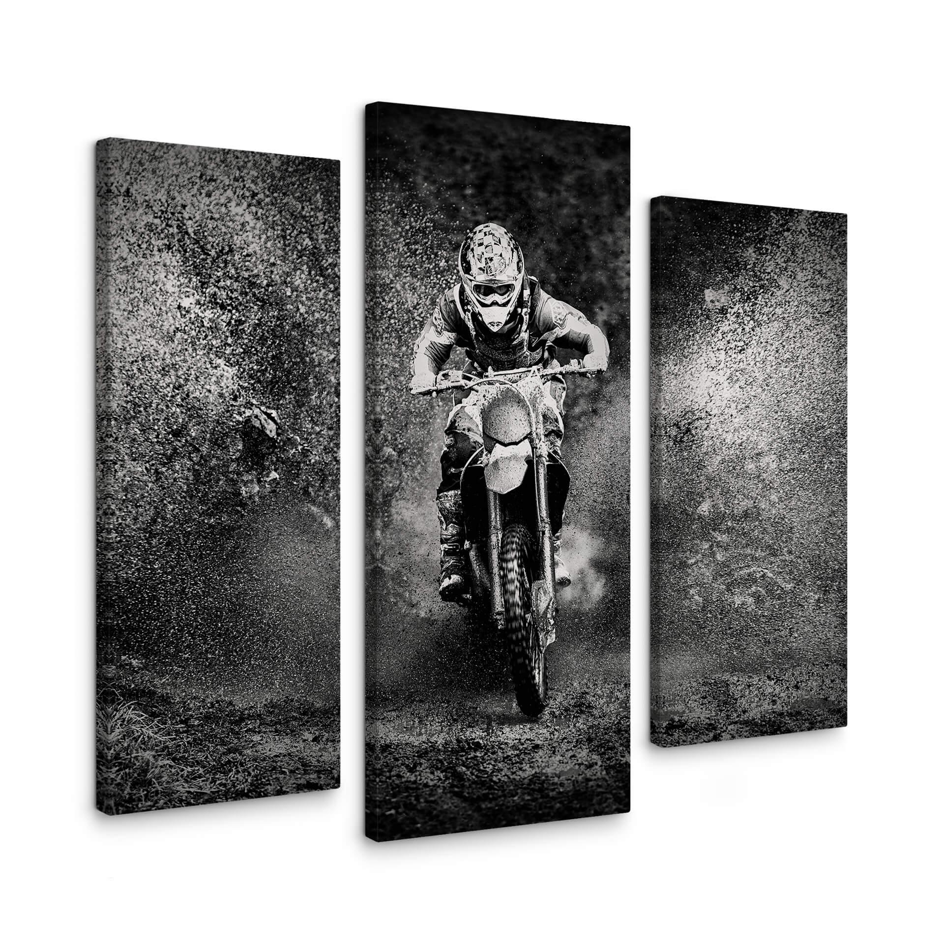 Canvasbillede - Paul GS - Dirty Hobby (sæt med 3)