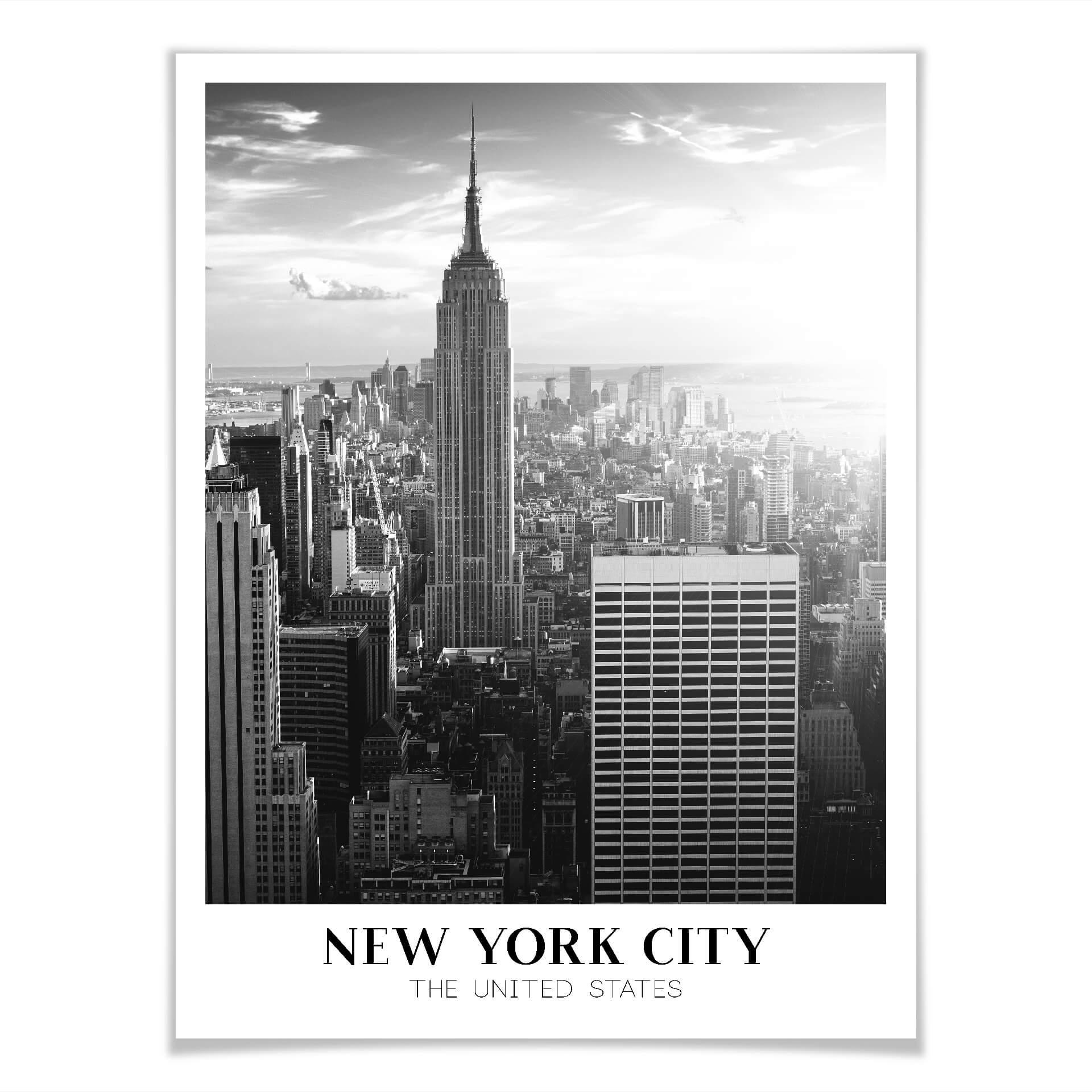 Plakat - New York City - The United States