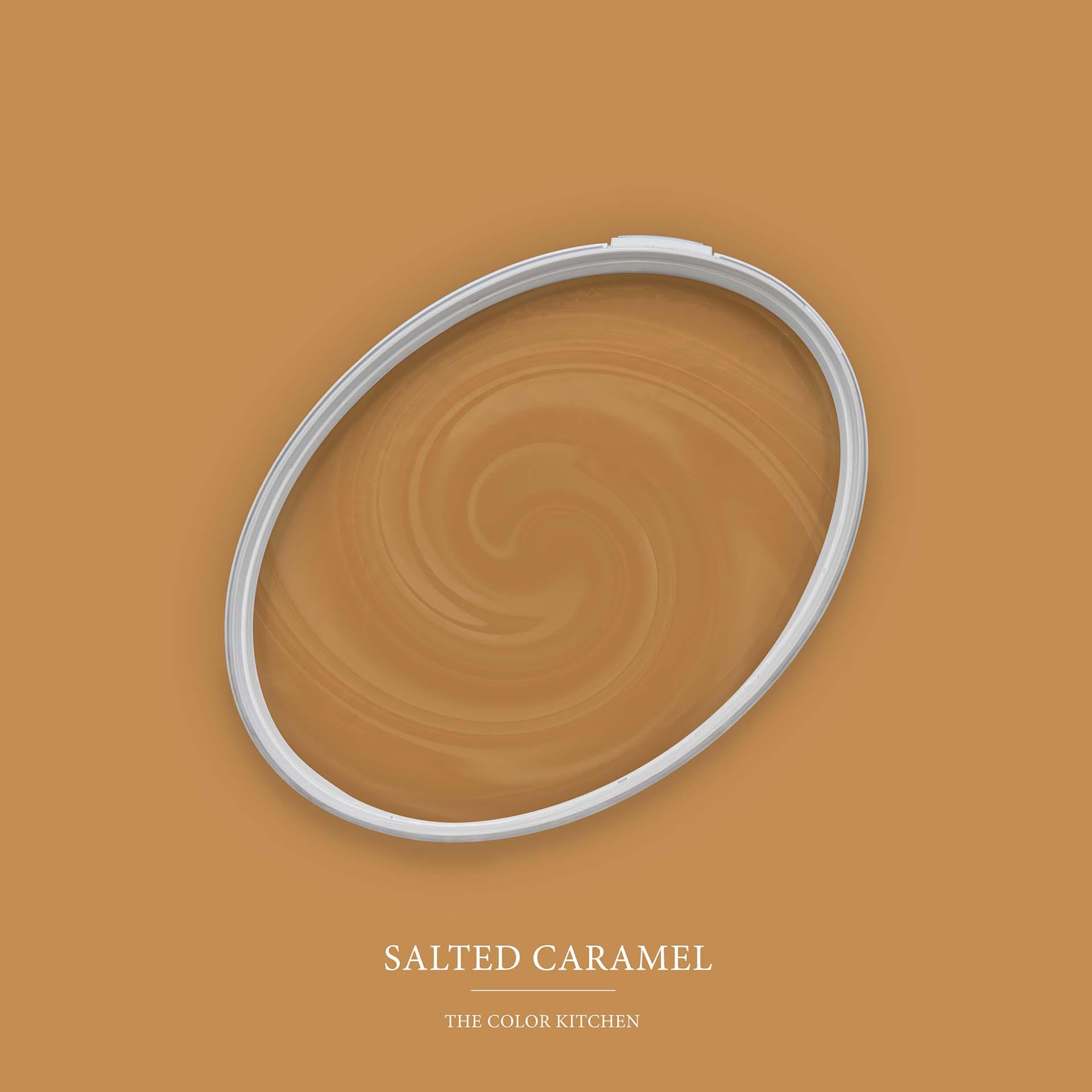 Vægfarve orange silkemat - COLOR Kitchen Saltet Karamel