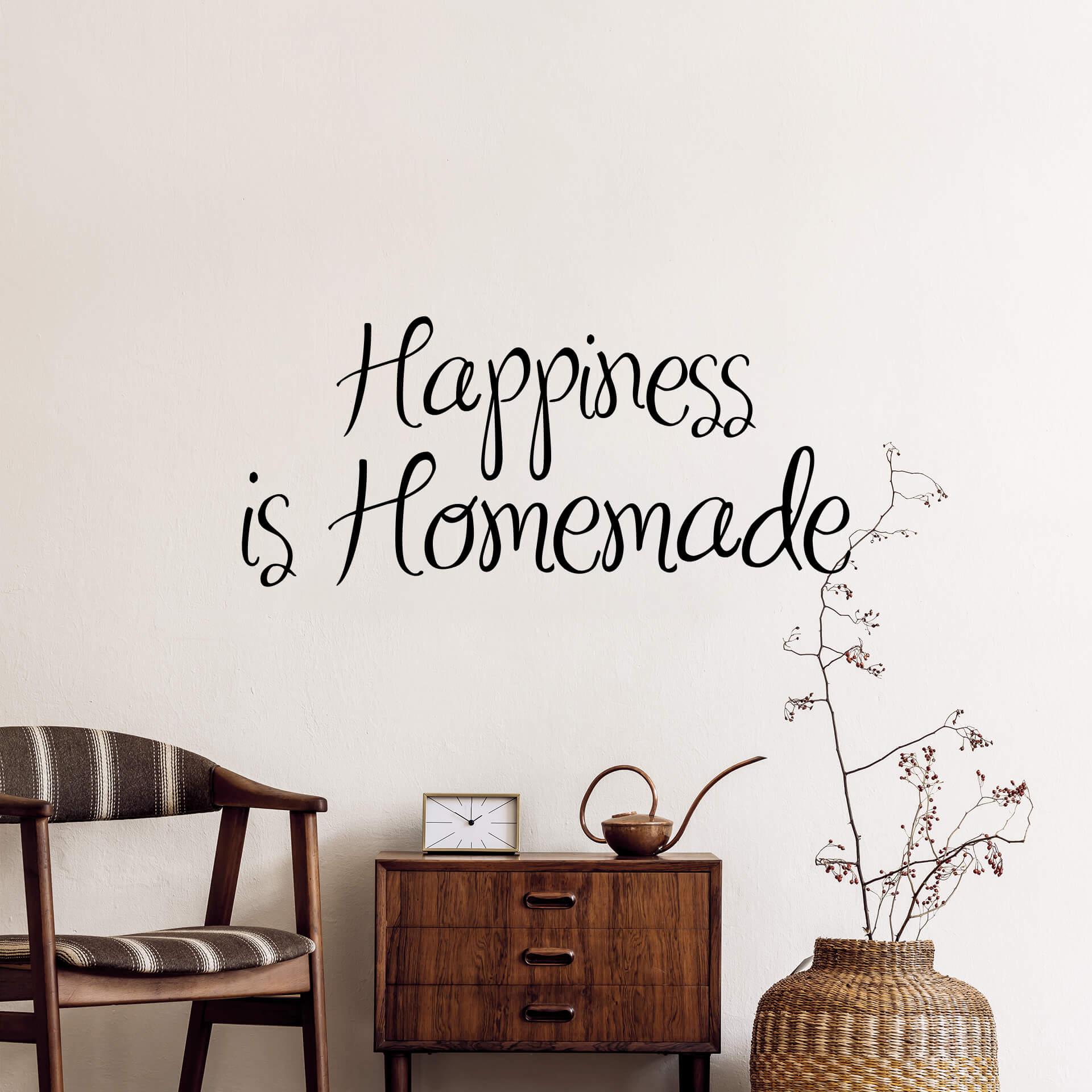 Happiness is Homemade