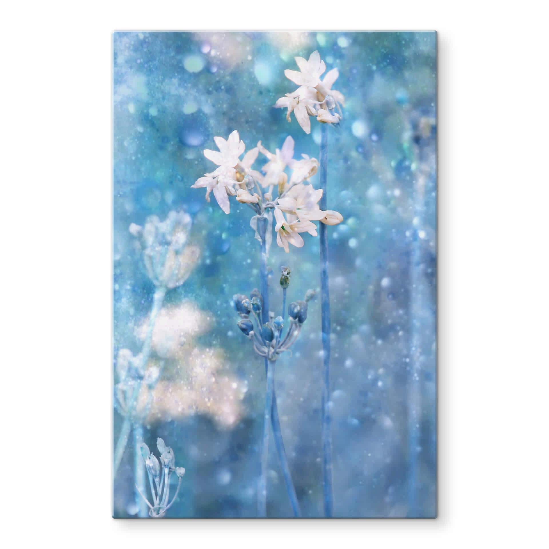 Glasbild Devos - Magie der Natur