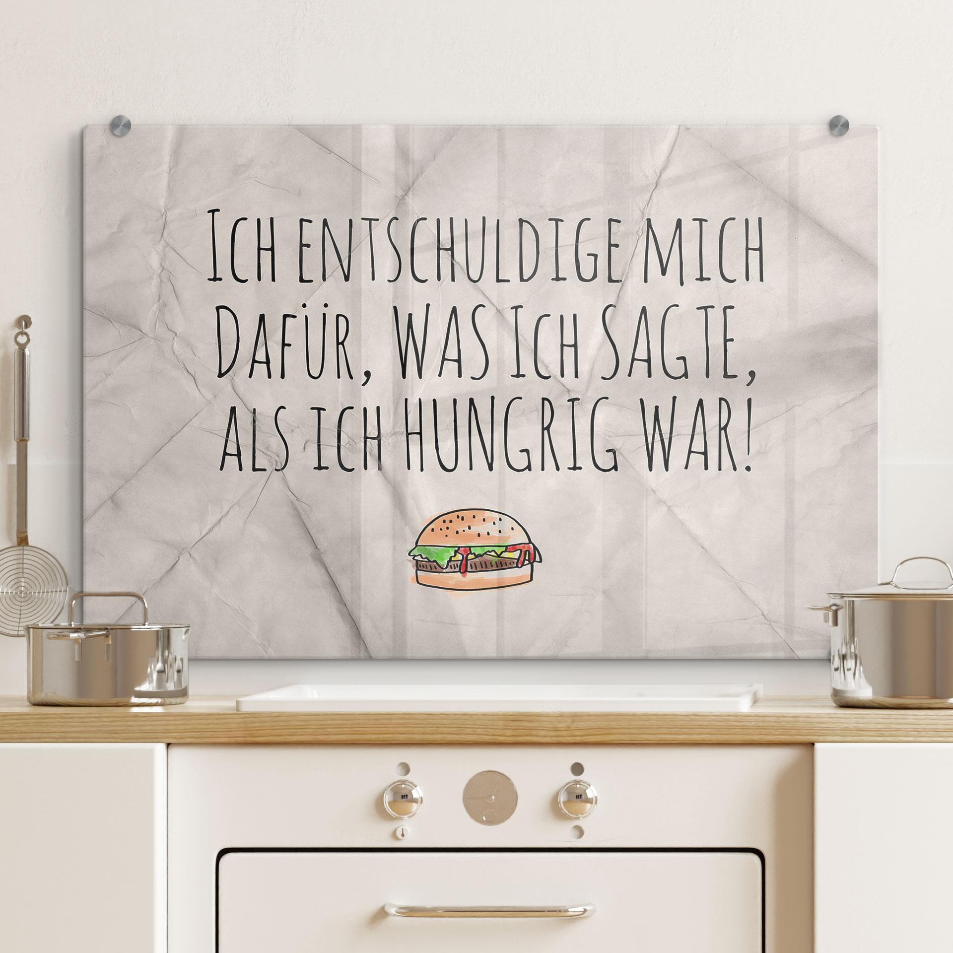 Stænkplade - Ich Entschuldige mich dafür