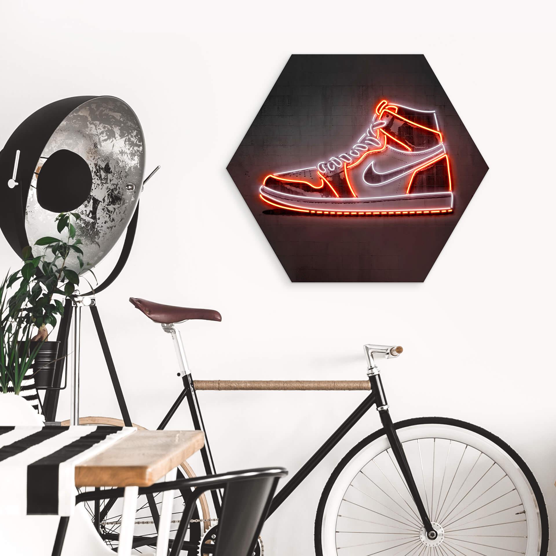Hexagon Dibond Mielu - Sneaker